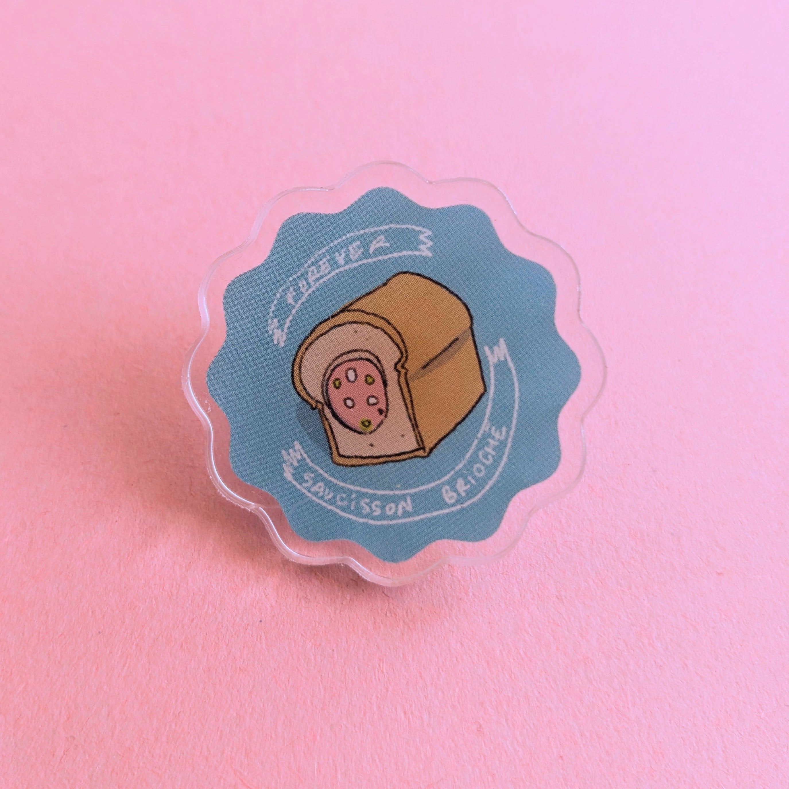 Pin's Saucisson Brioché