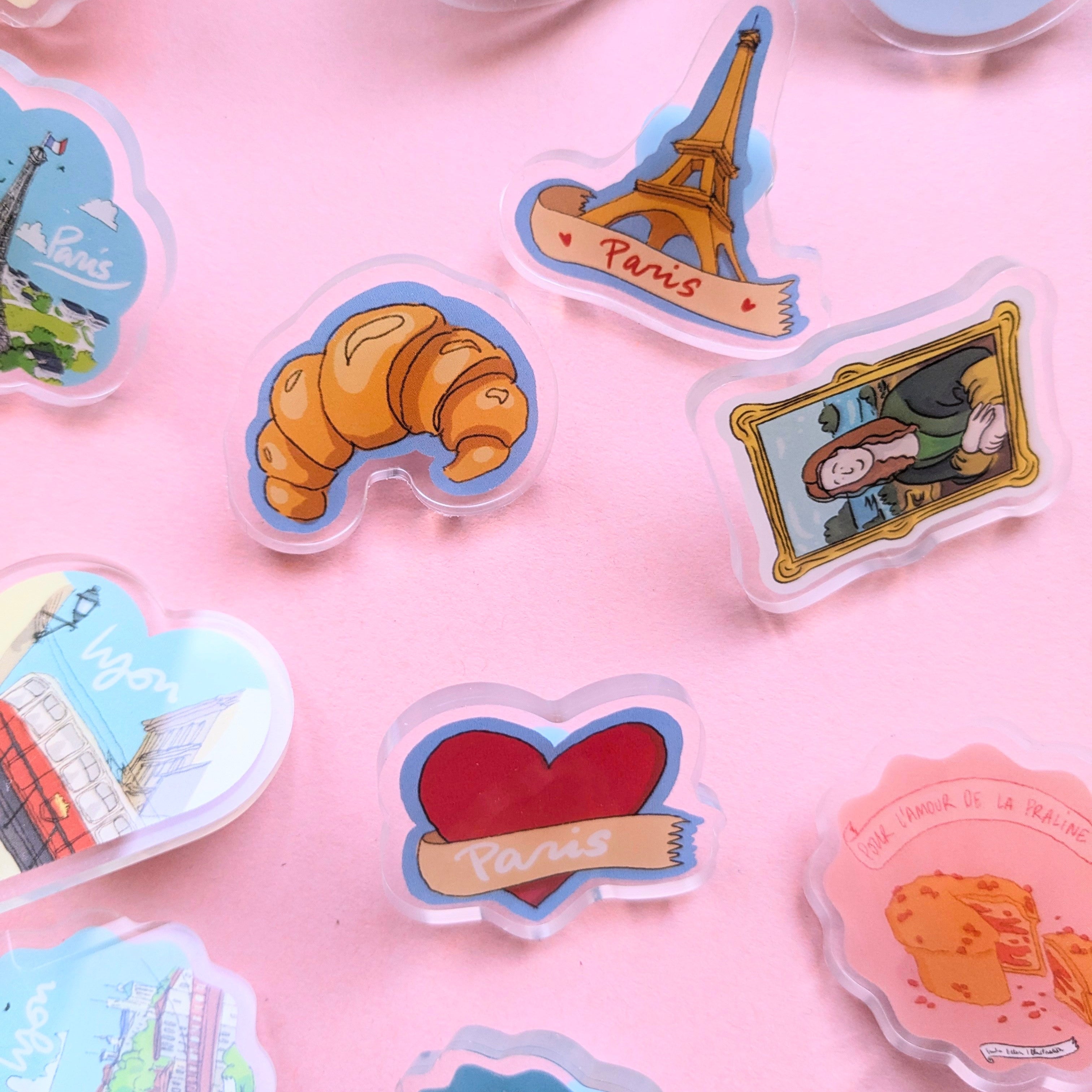 Pin's Tour Eiffel