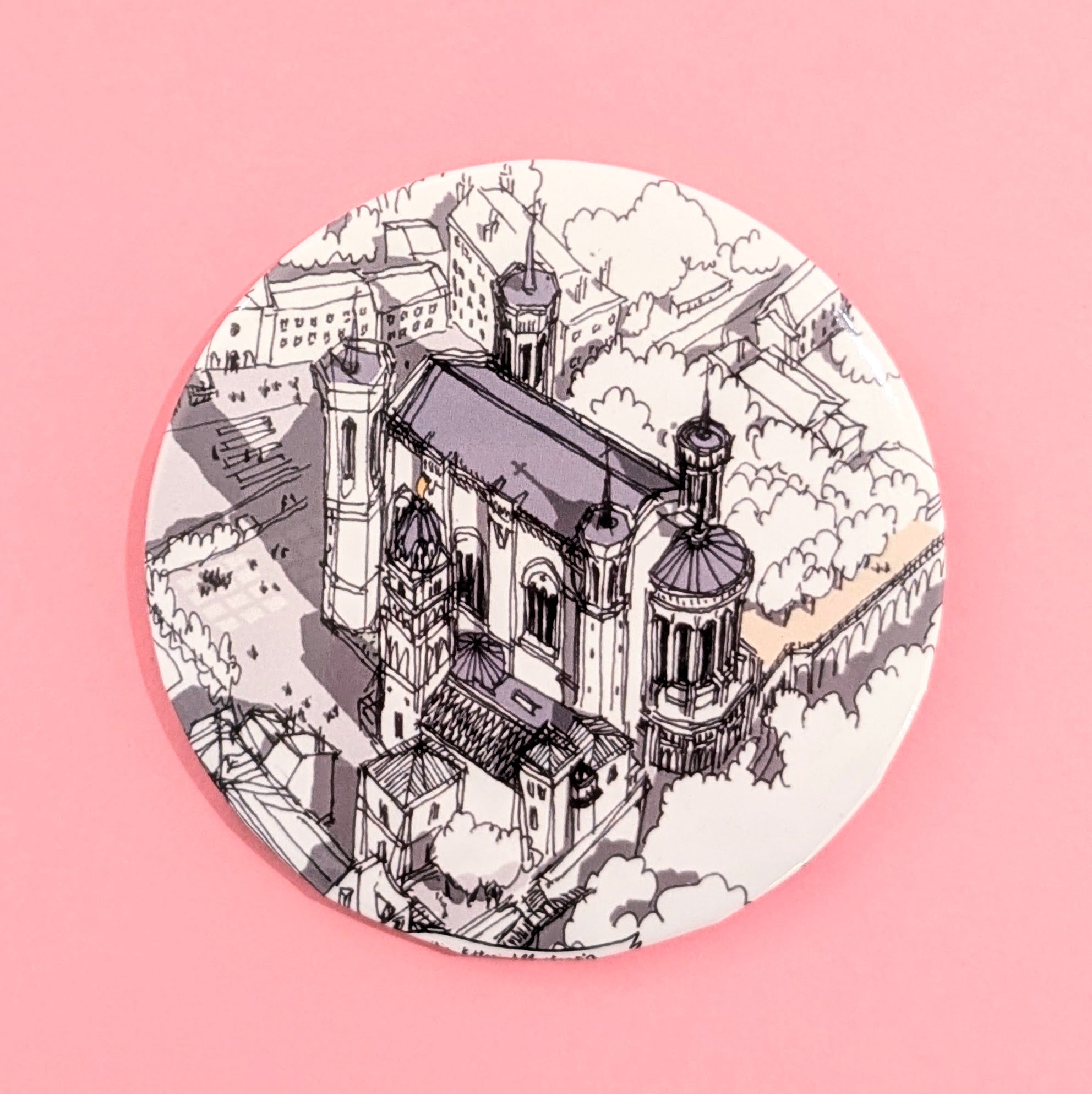 Magnet Fourvière