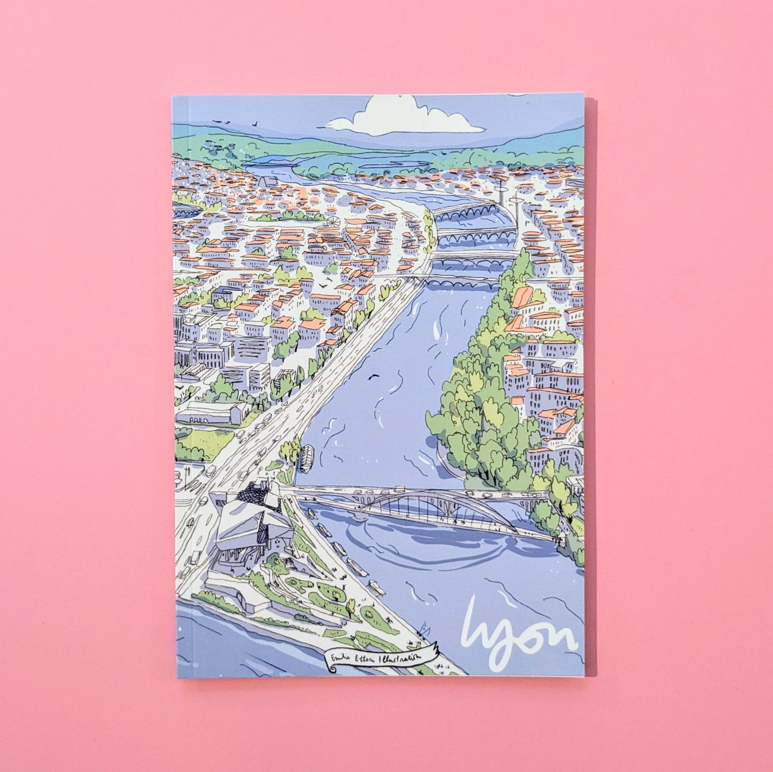 Carnet Confluence 20p