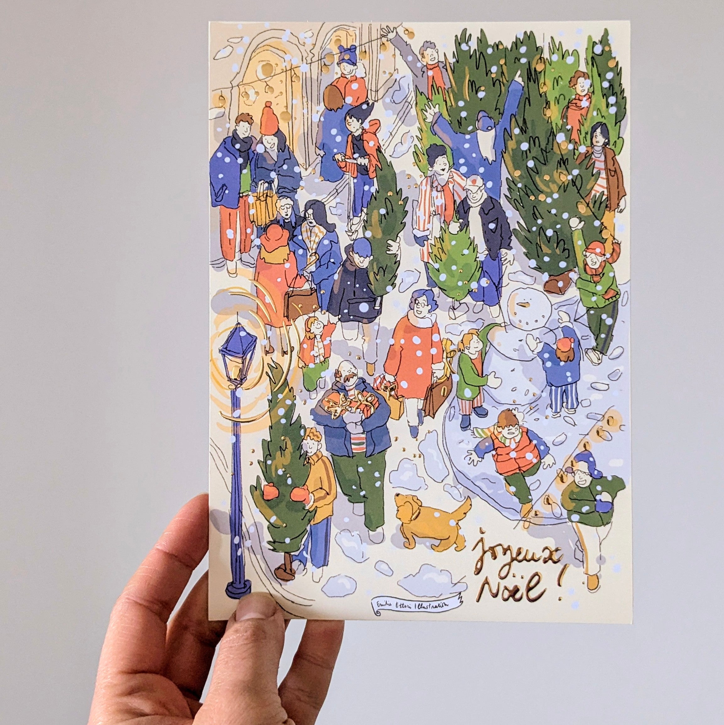 Cartes porte bonheur !