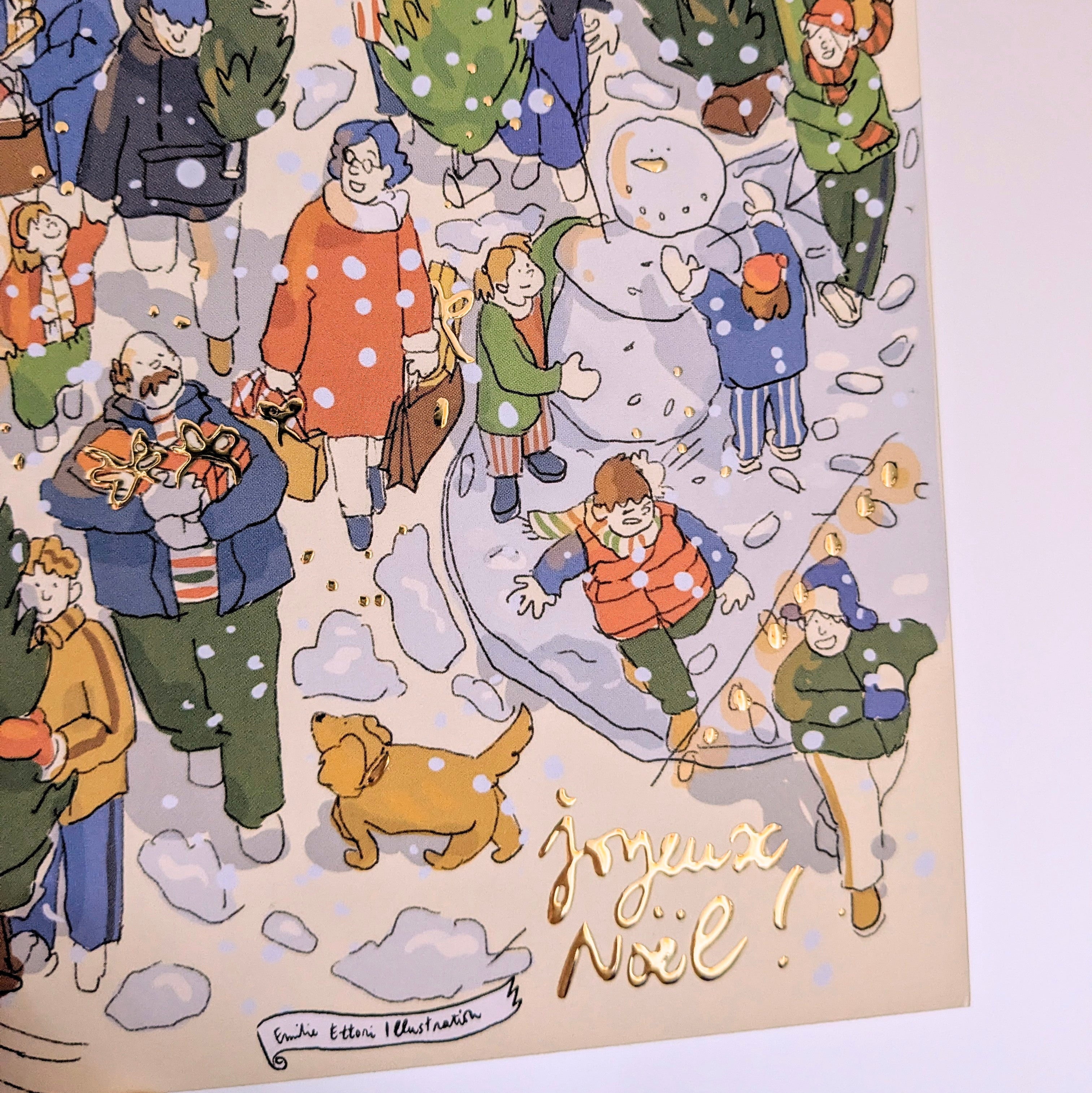 Cartes porte bonheur !