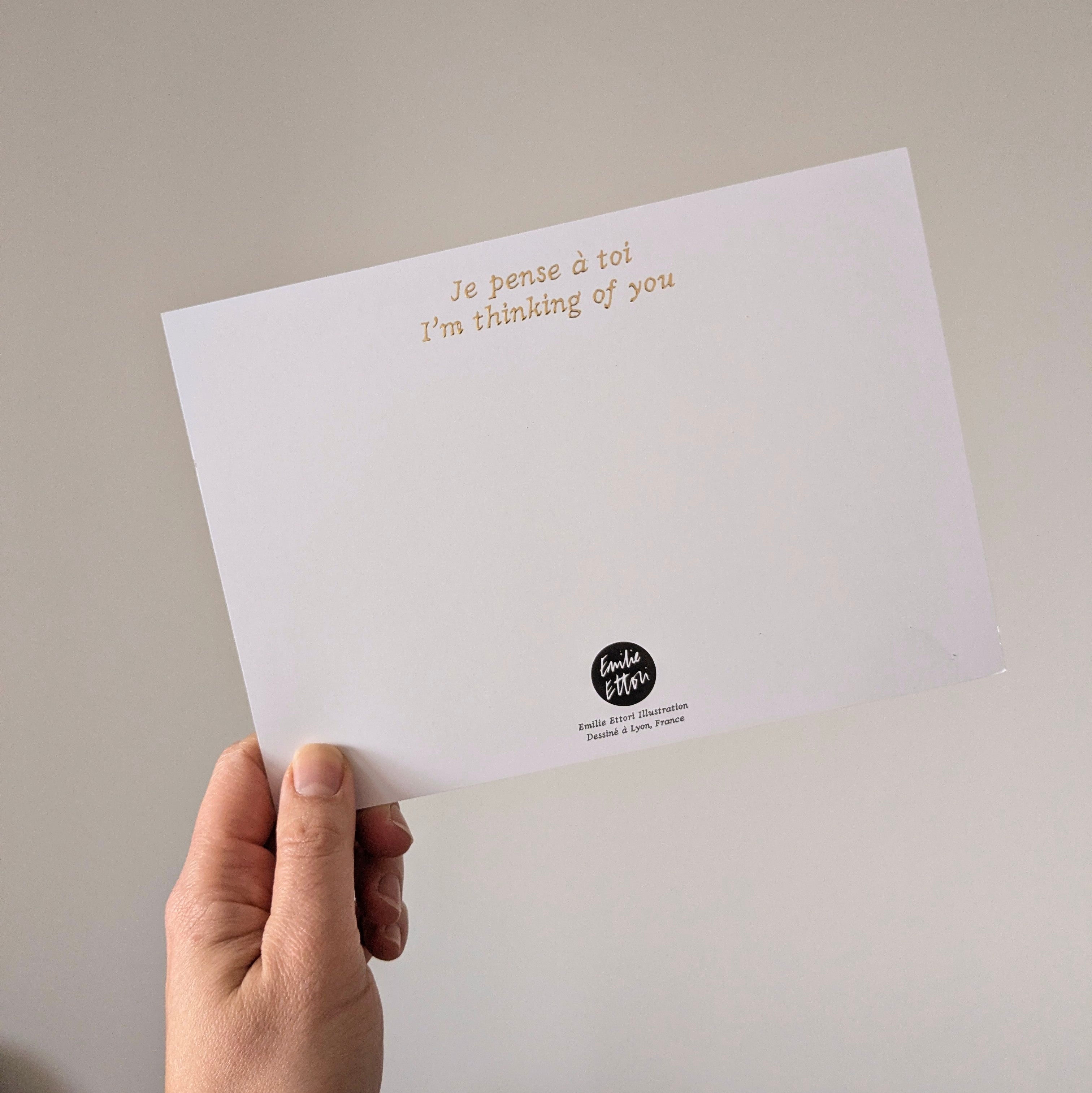 Cartes porte bonheur !