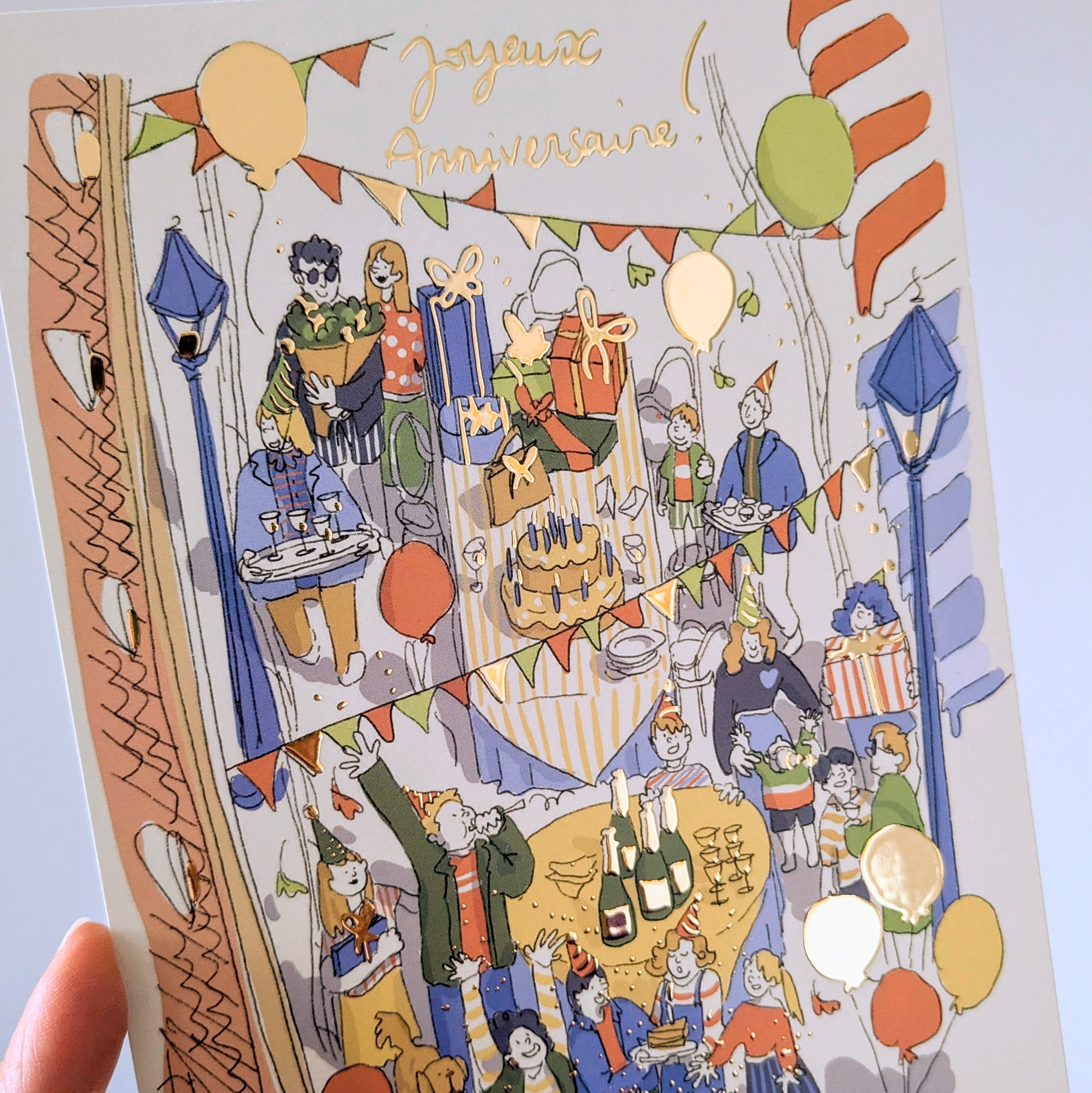 Cartes porte bonheur !