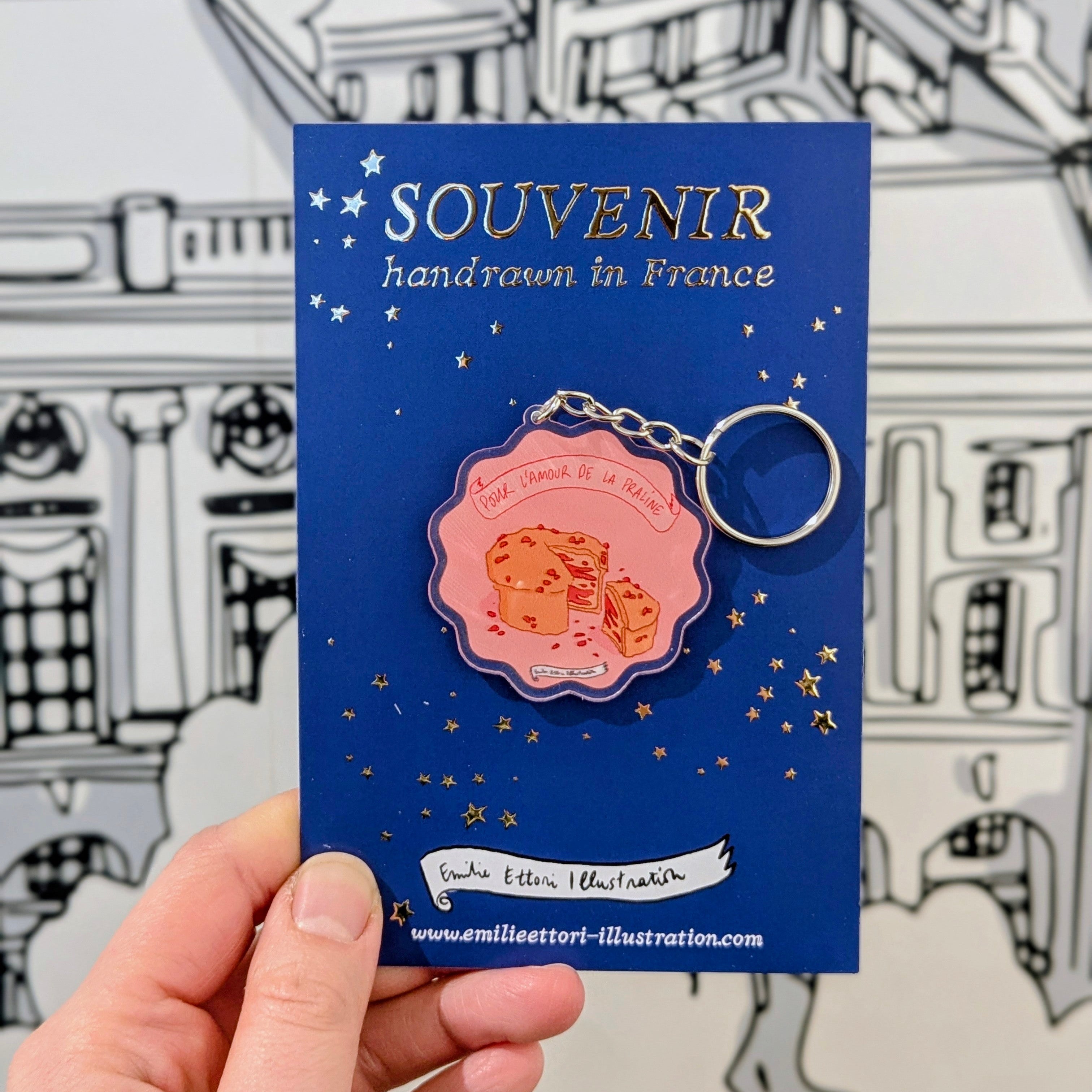 Porte-clés Spécialités Lyonnaises