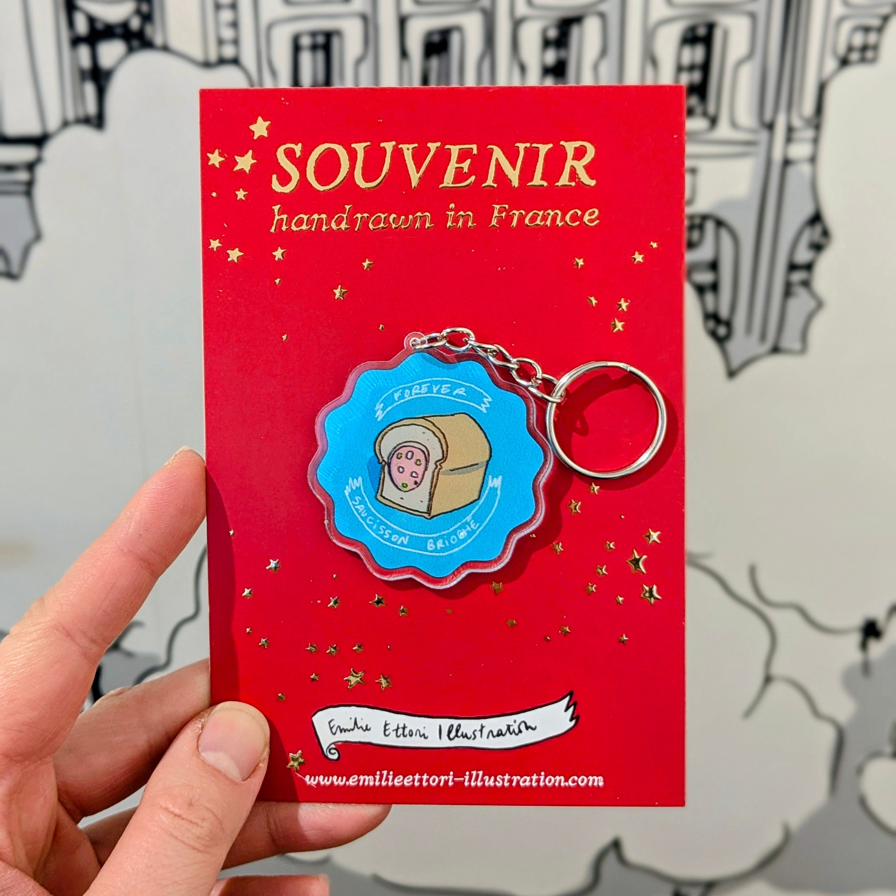 Porte-clés Spécialités Lyonnaises