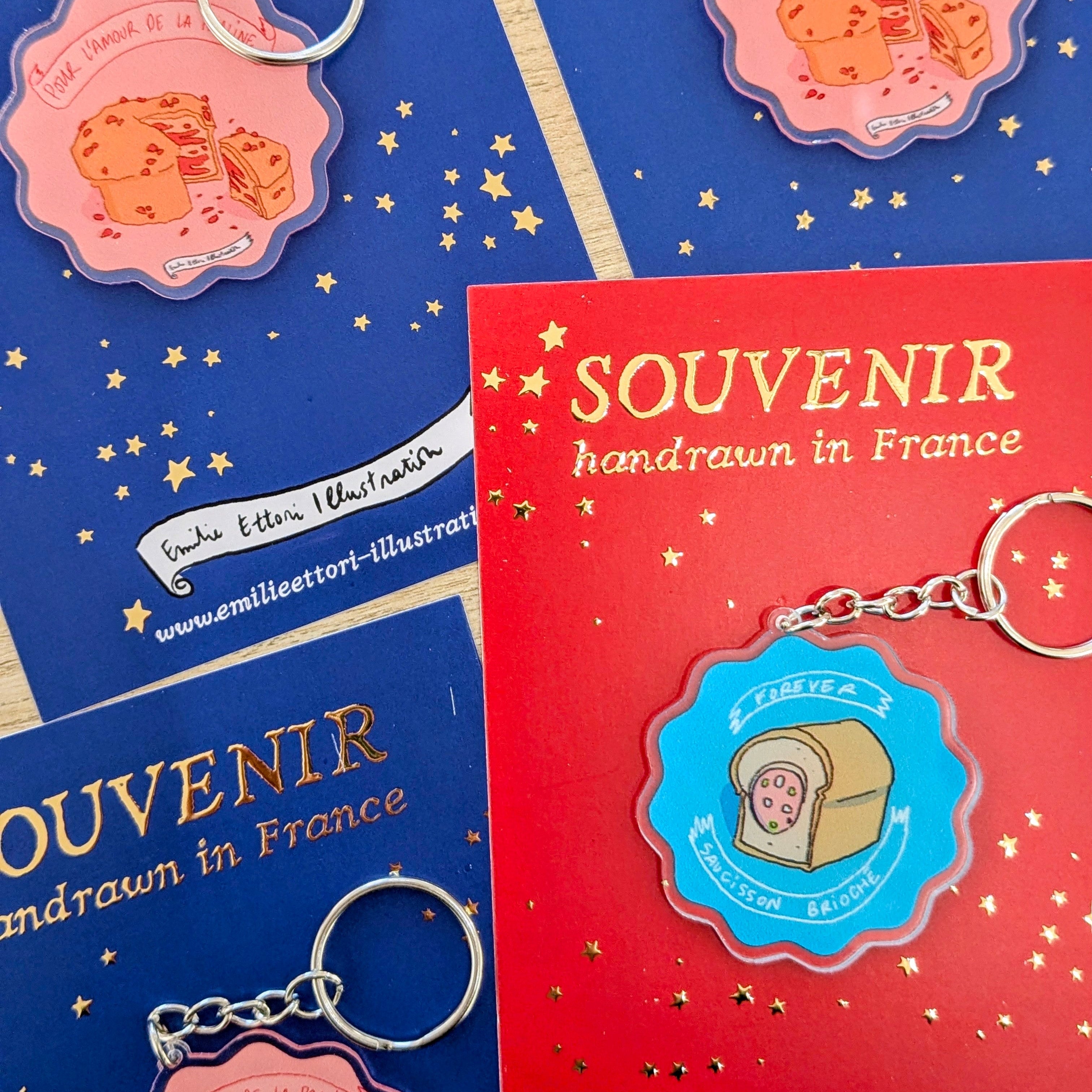 Porte-clés Spécialités Lyonnaises