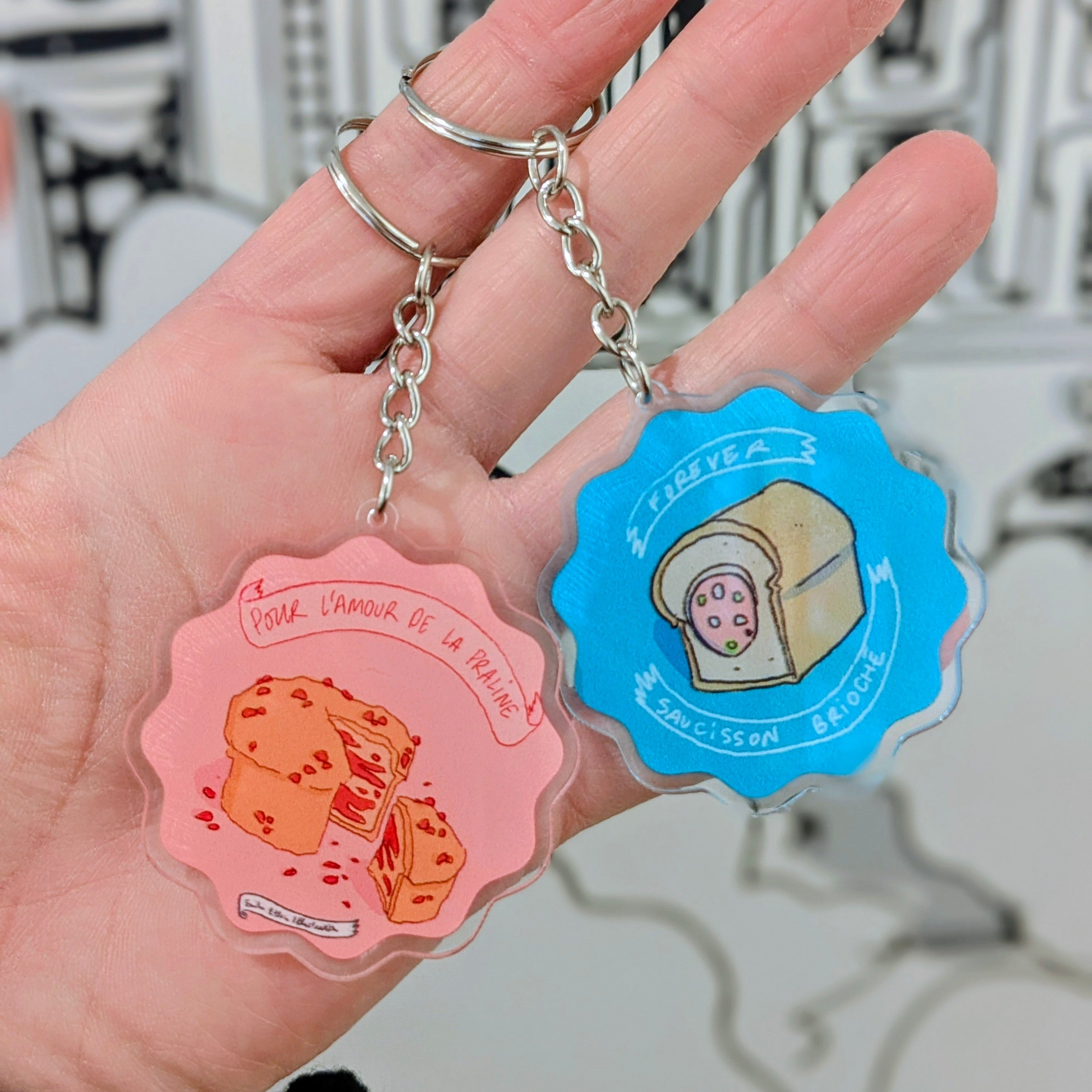 Porte-clés Spécialités Lyonnaises