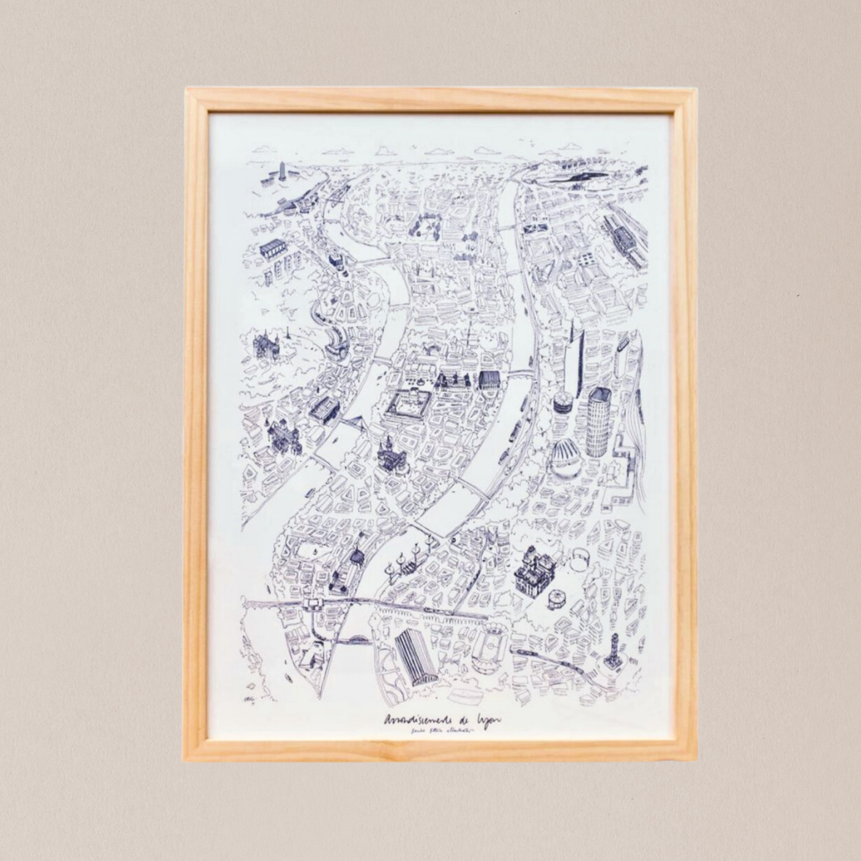 Les 9 arrondissements de Lyon