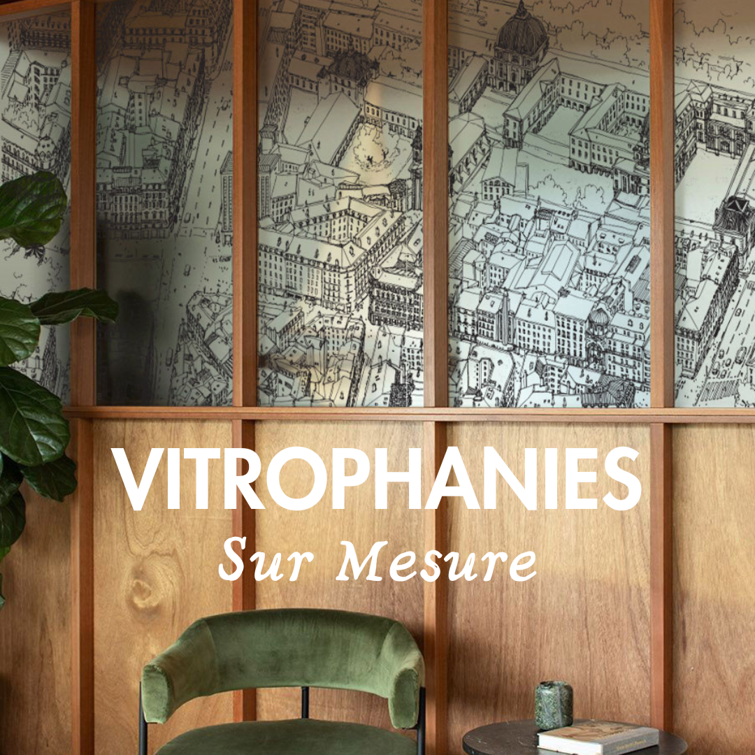 Vitrophanie sur mesure !