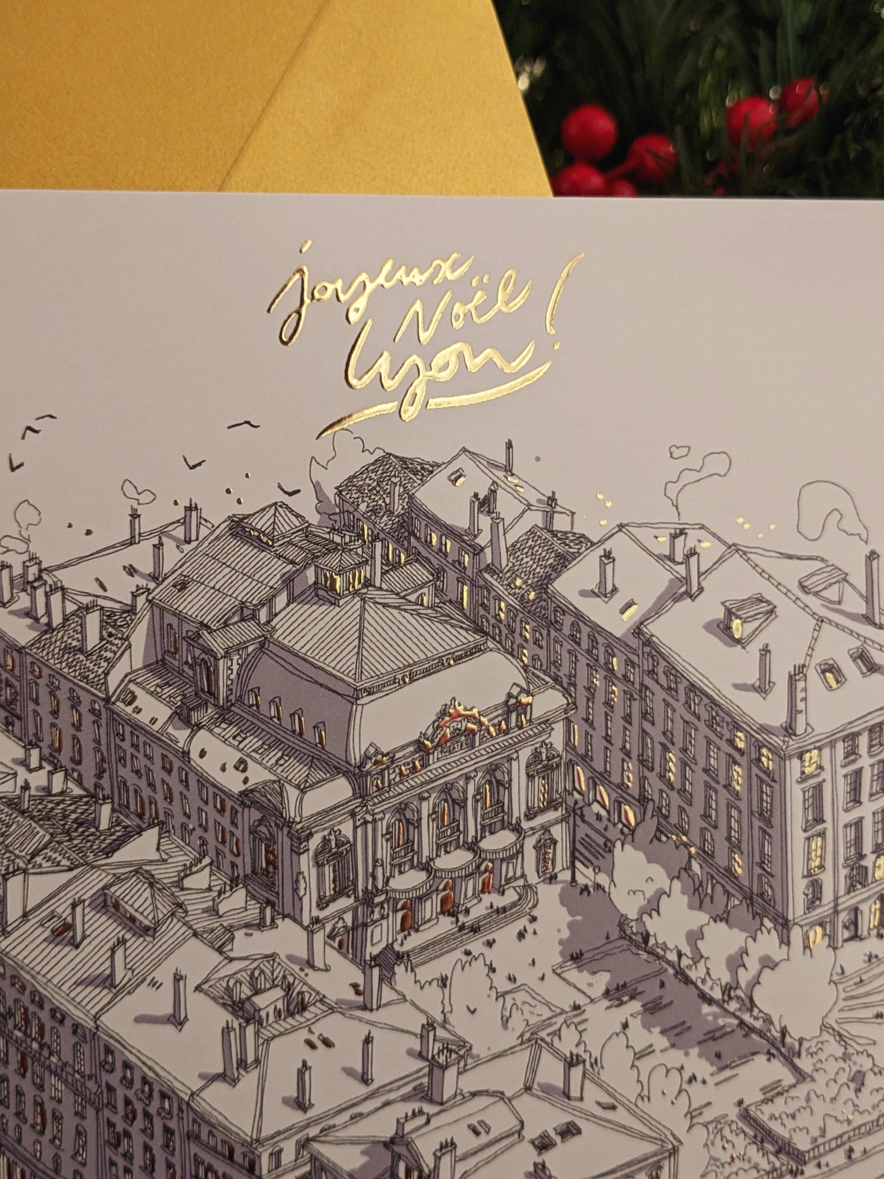 Joyeux Noel ! Les Célestins