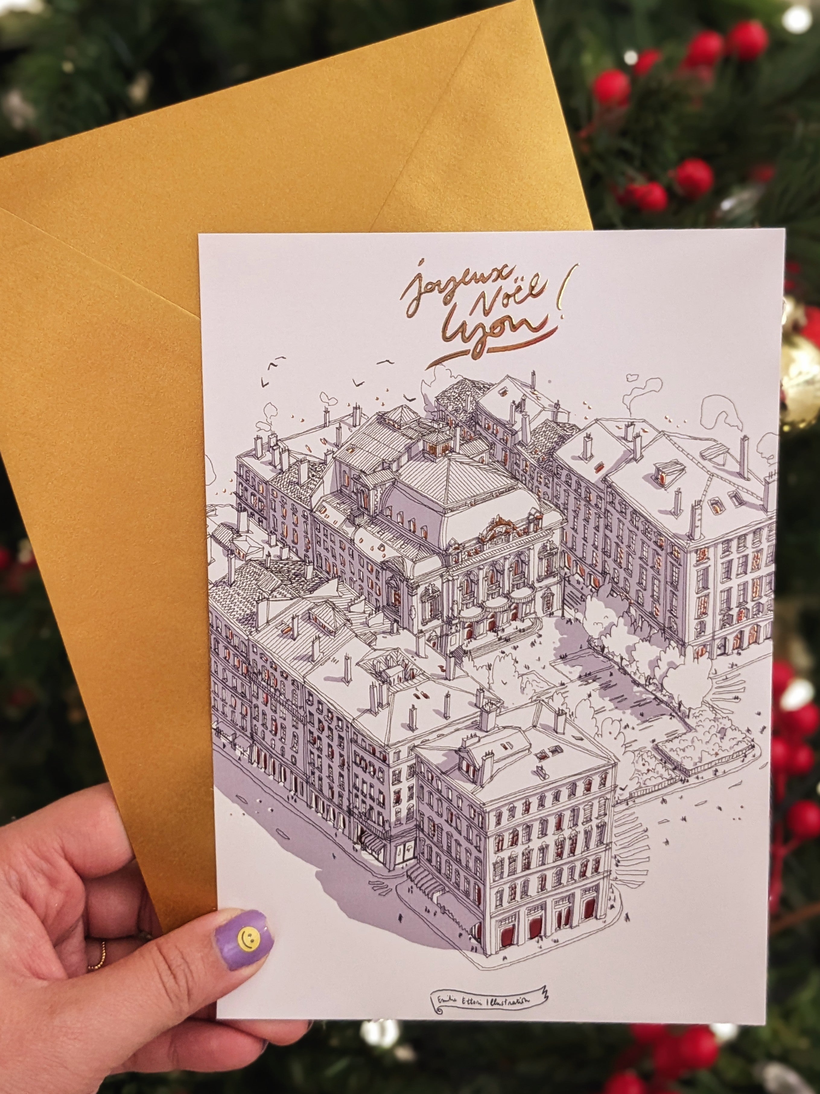 Joyeux Noel ! Les Célestins