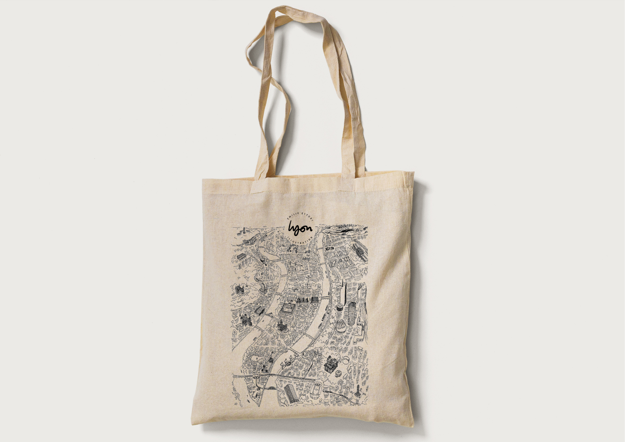 Tote bag des 9 arrondissements