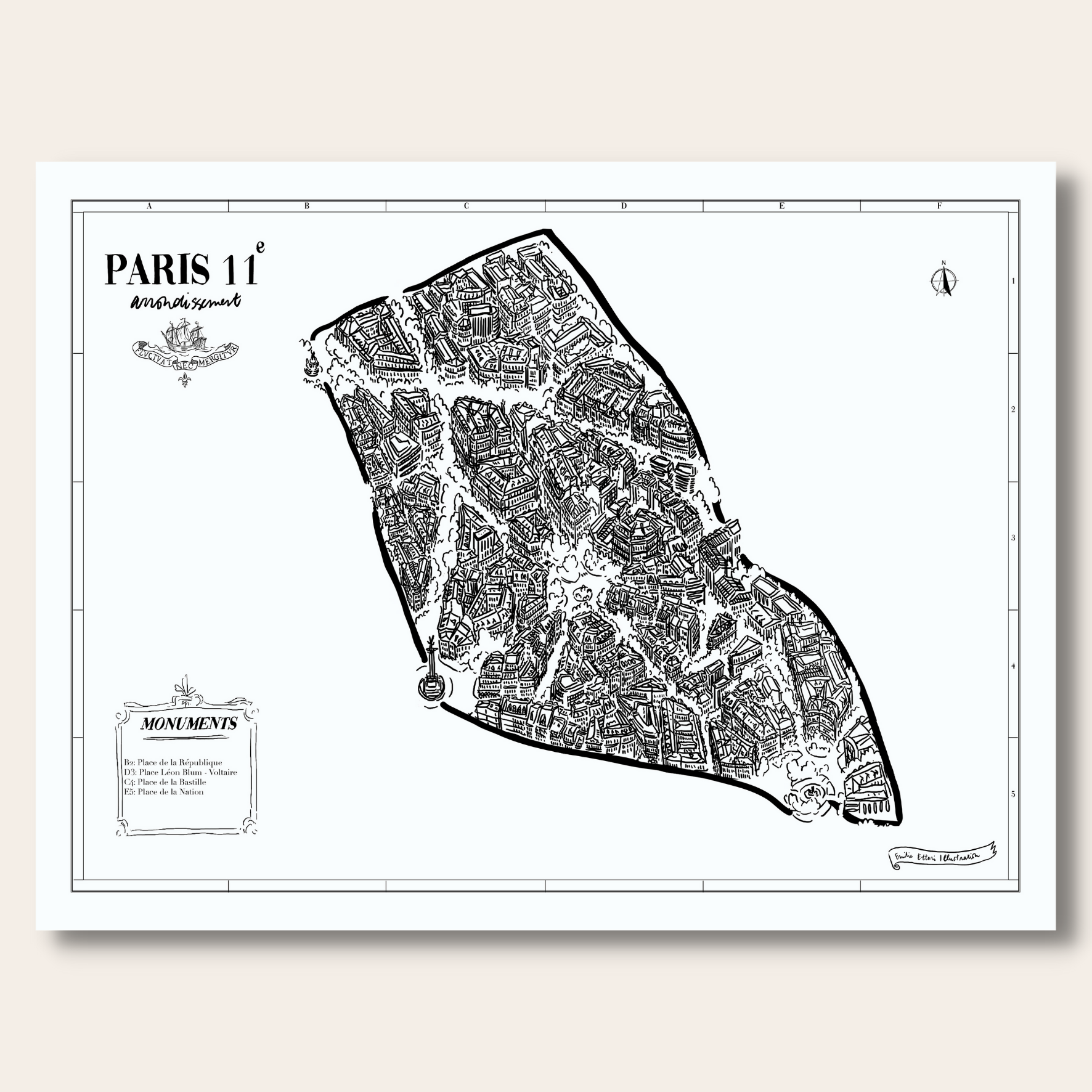 Arrondissements de Paris