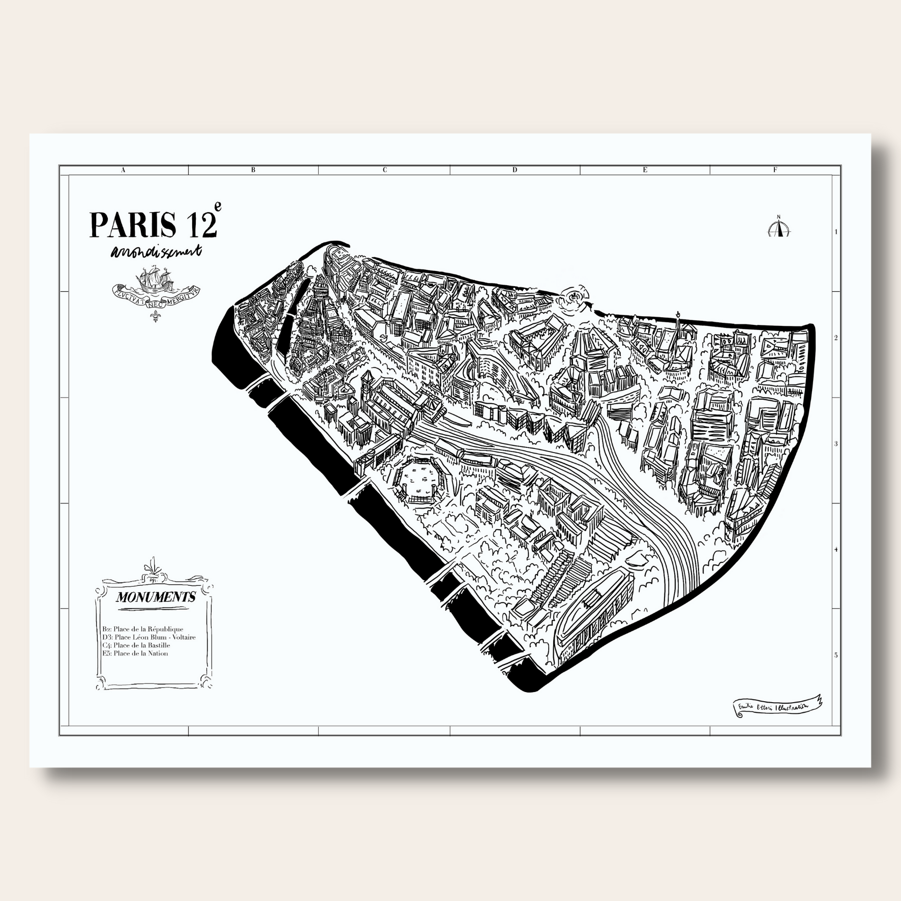 Arrondissements de Paris