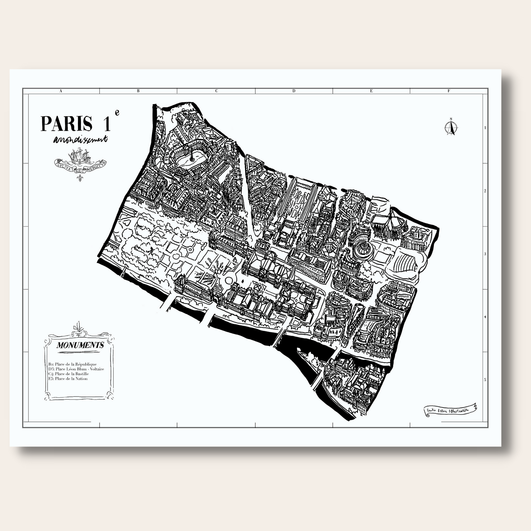 Arrondissements de Paris
