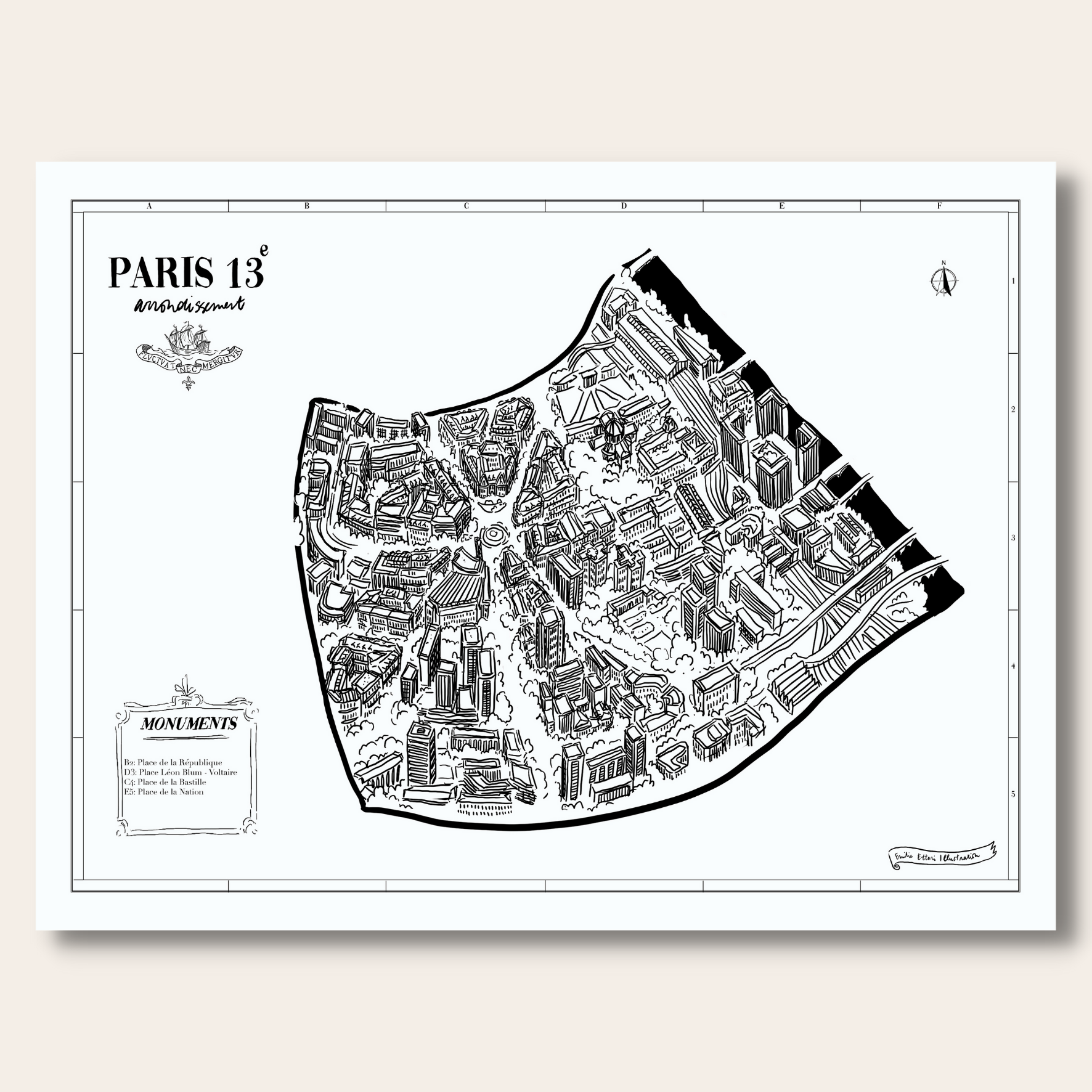 Arrondissements de Paris