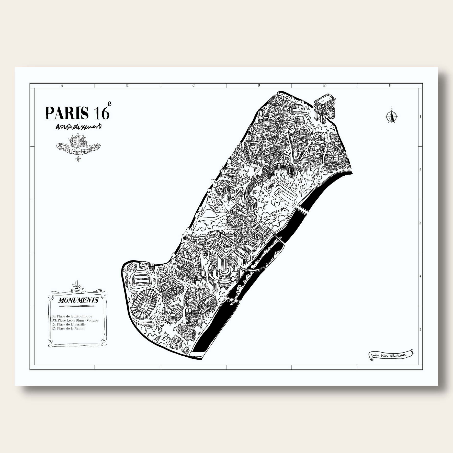 Arrondissements de Paris
