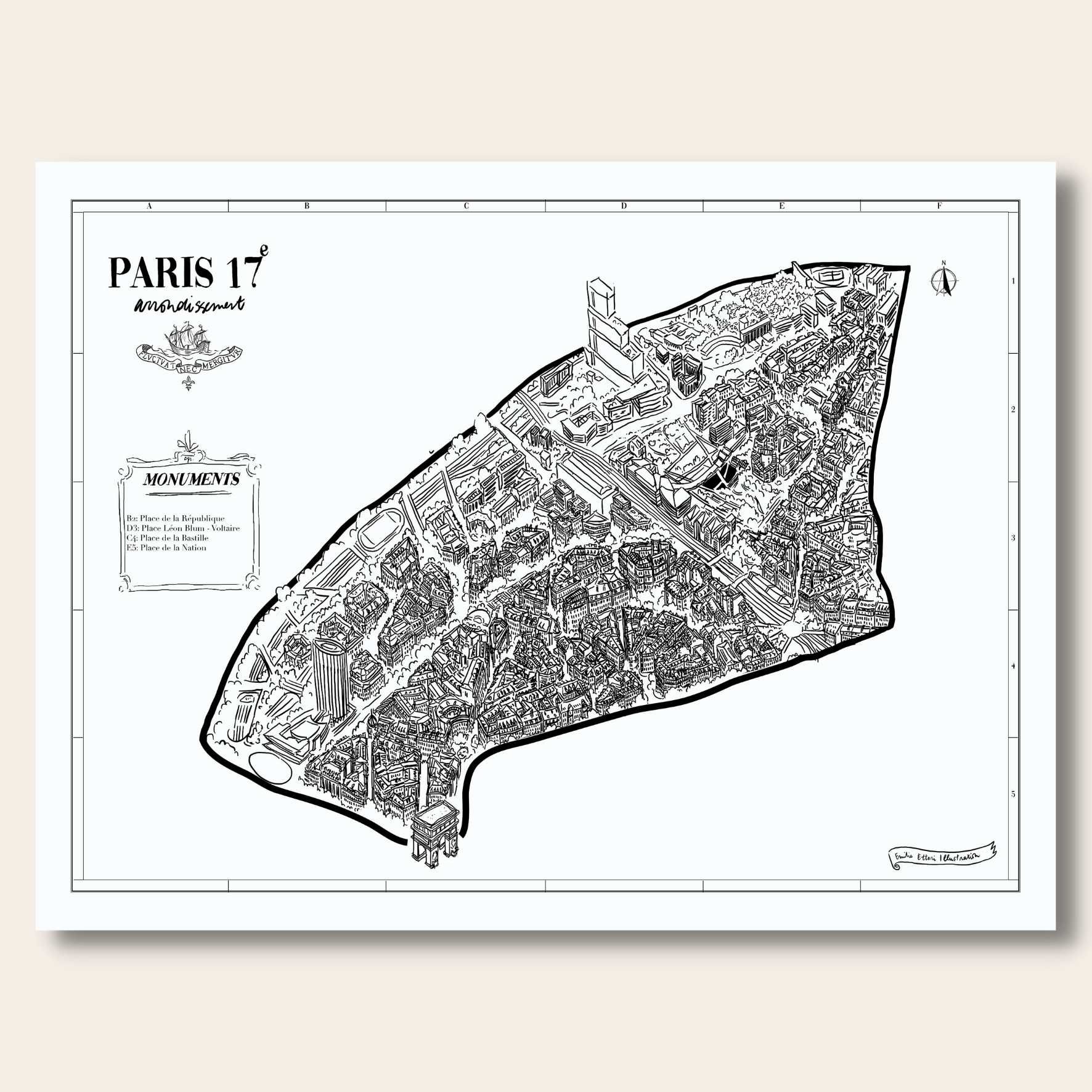 Arrondissements de Paris