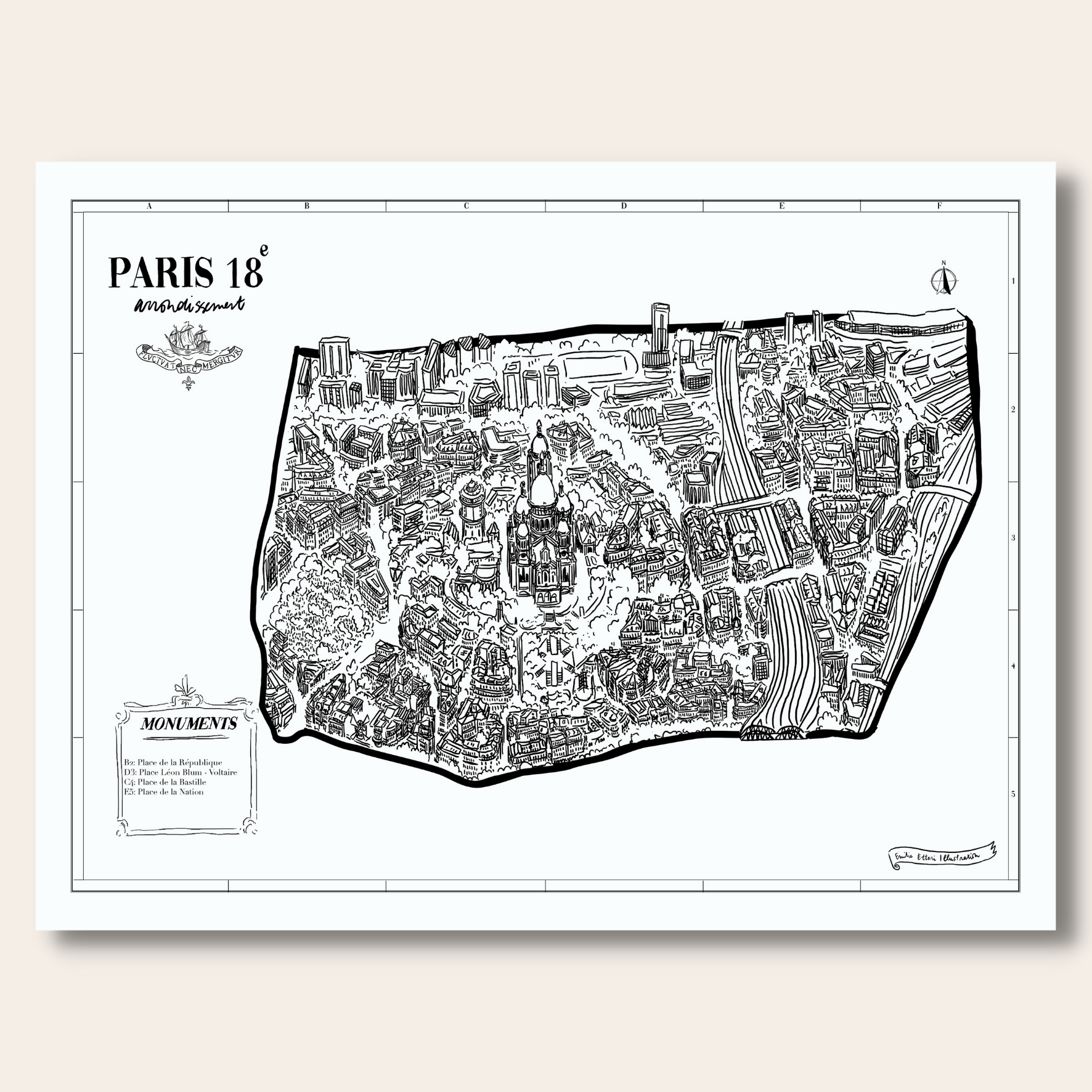 Arrondissements de Paris