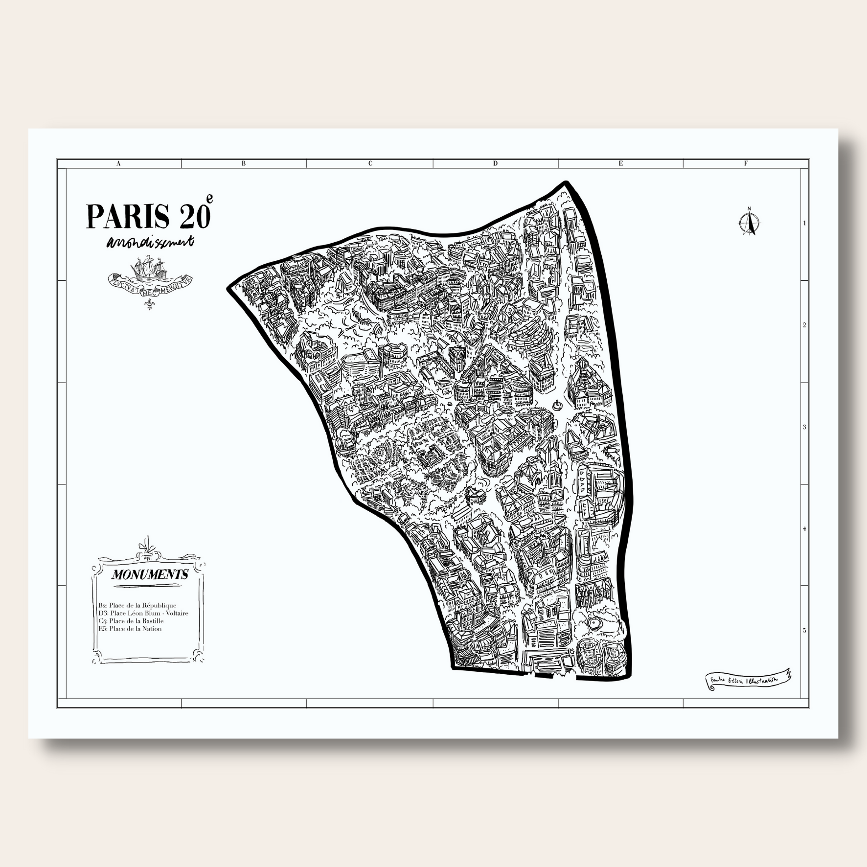 Arrondissements de Paris