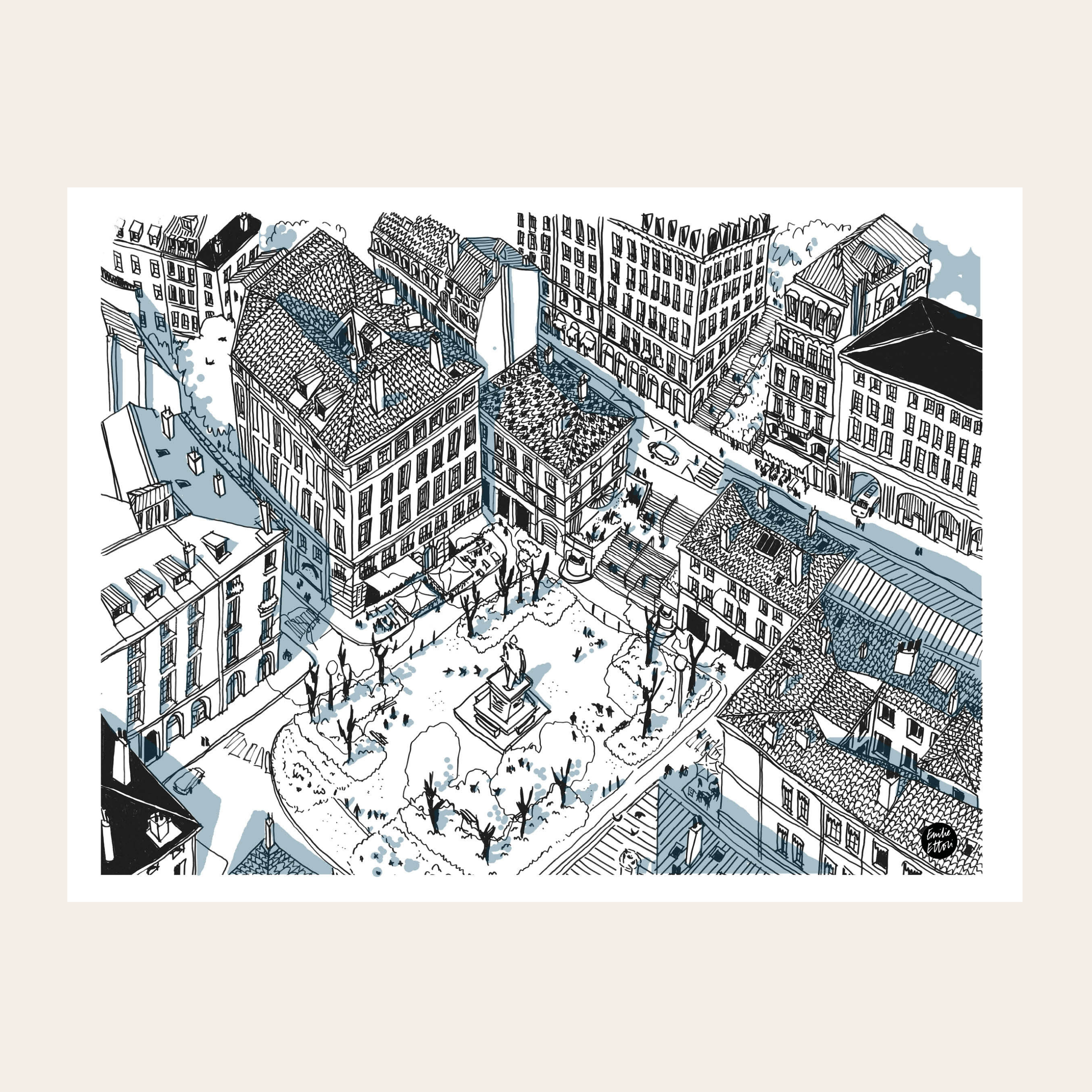 Place Sathonay