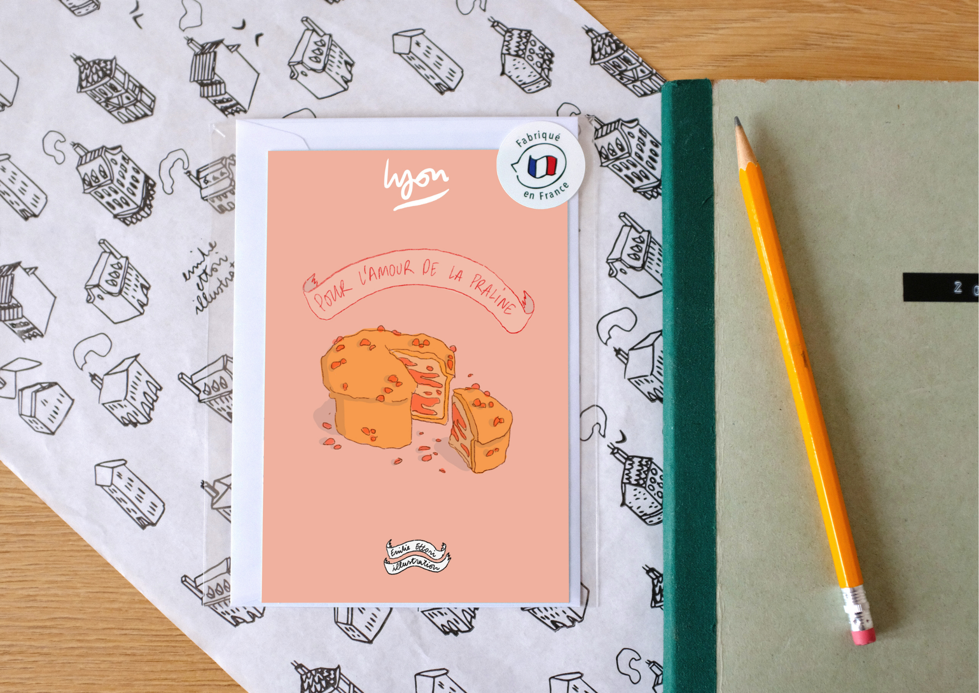 Carte Praline
