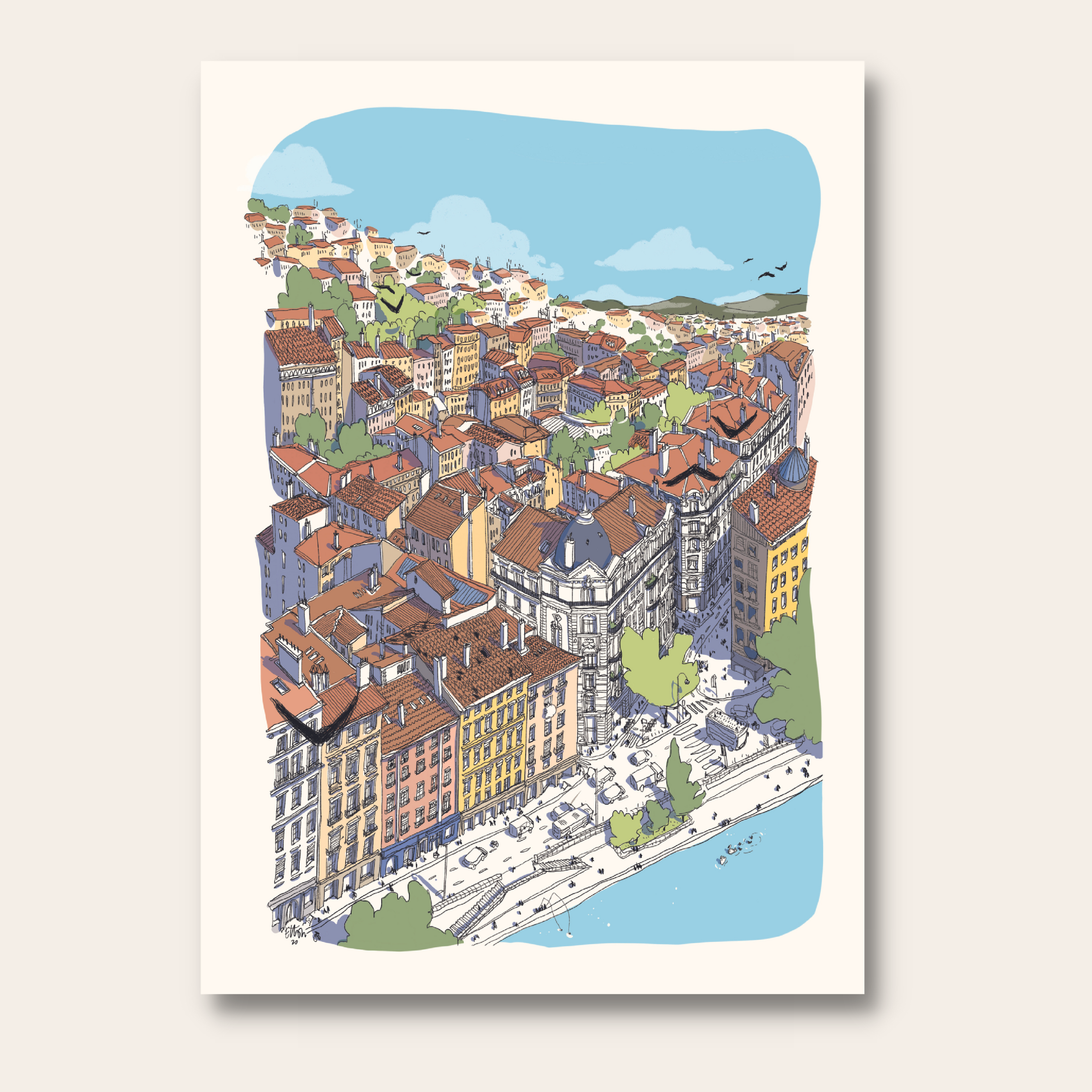 Poster Saint Vincent