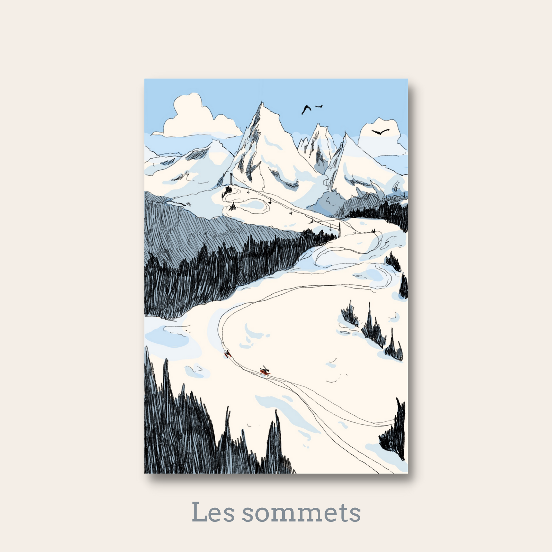 Les Sommets