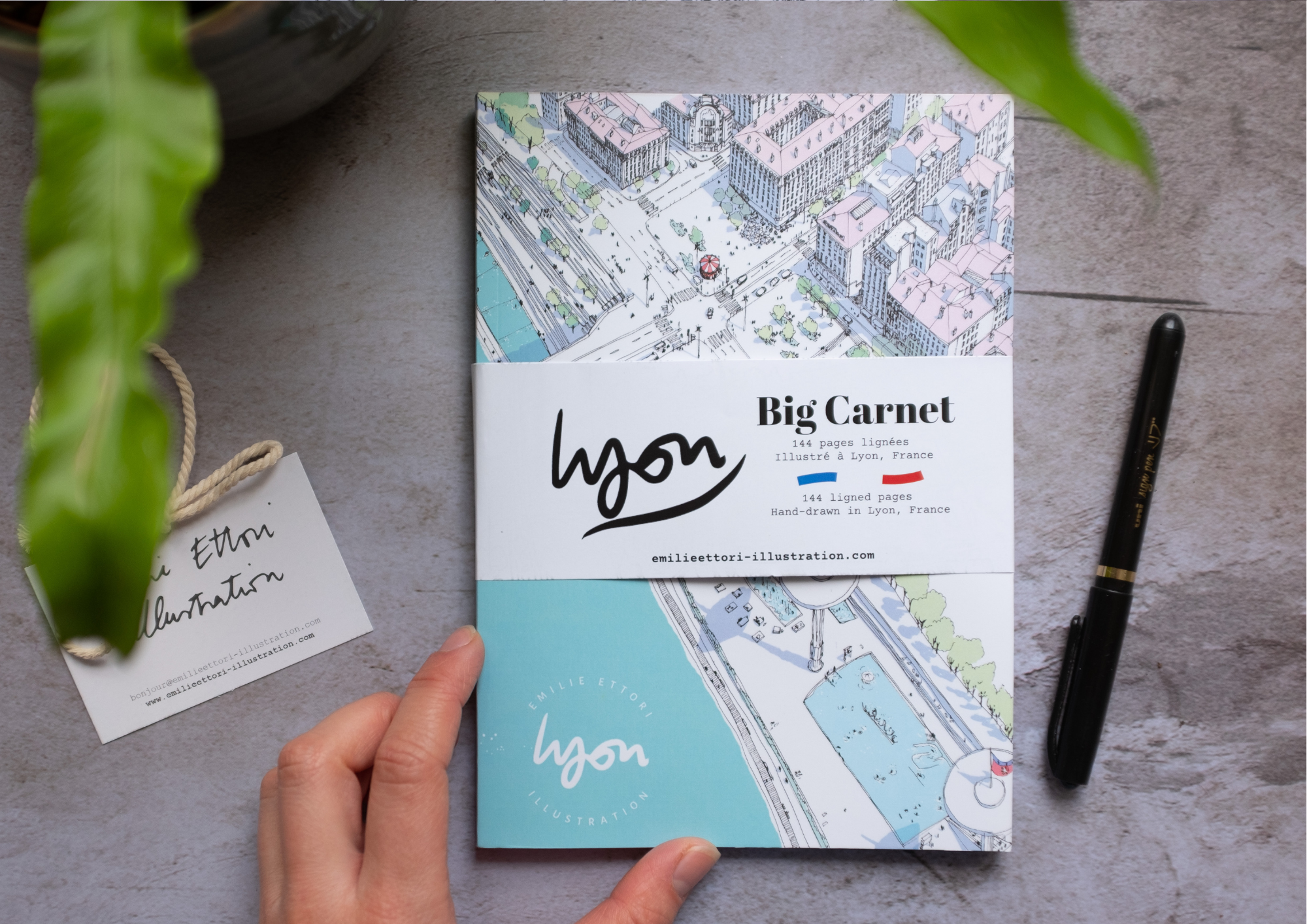 Big carnet Piscine du Rhône