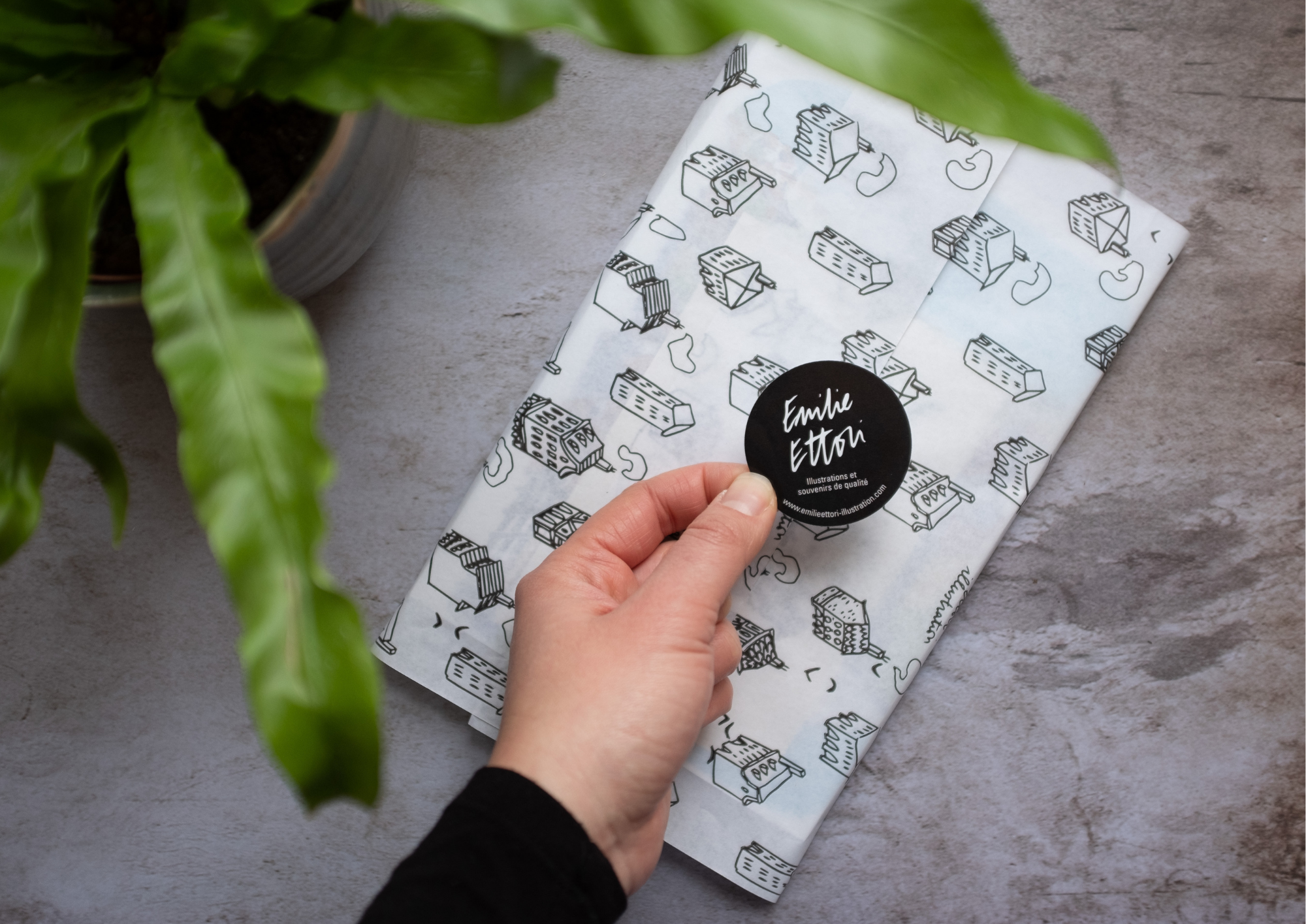 Tote bag des 9 arrondissements