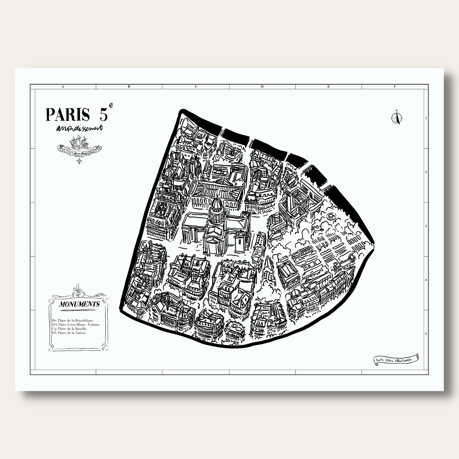Arrondissements de Paris