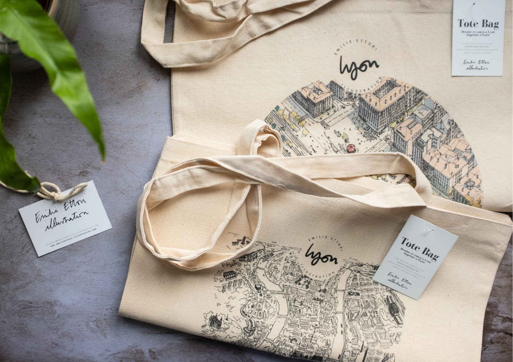 Tote bag des 9 arrondissements