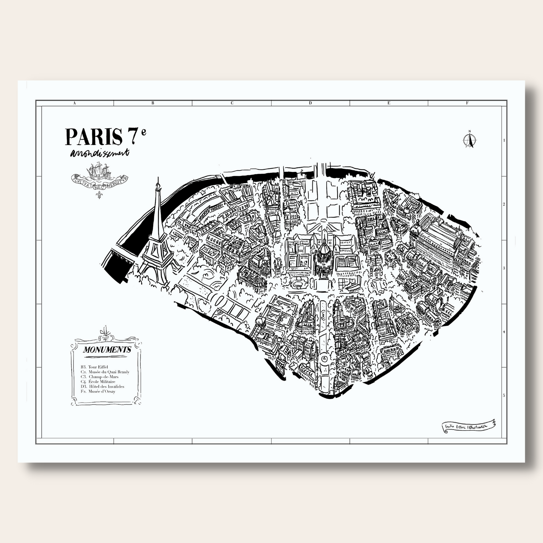 Arrondissements de Paris