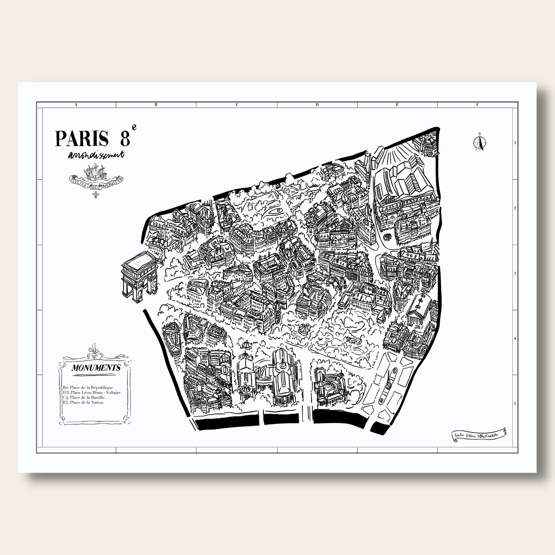 Arrondissements de Paris