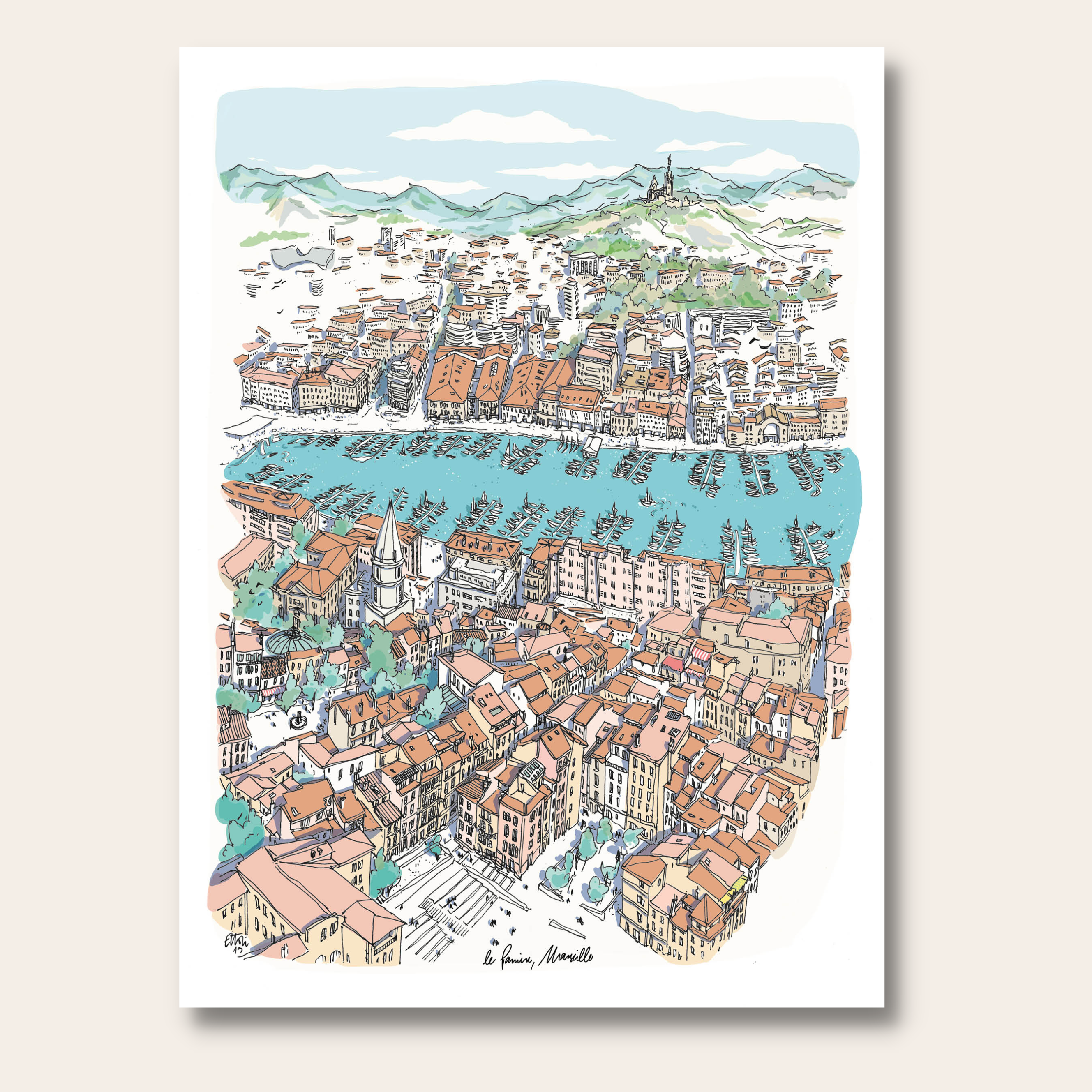 Le Panier, Marseille