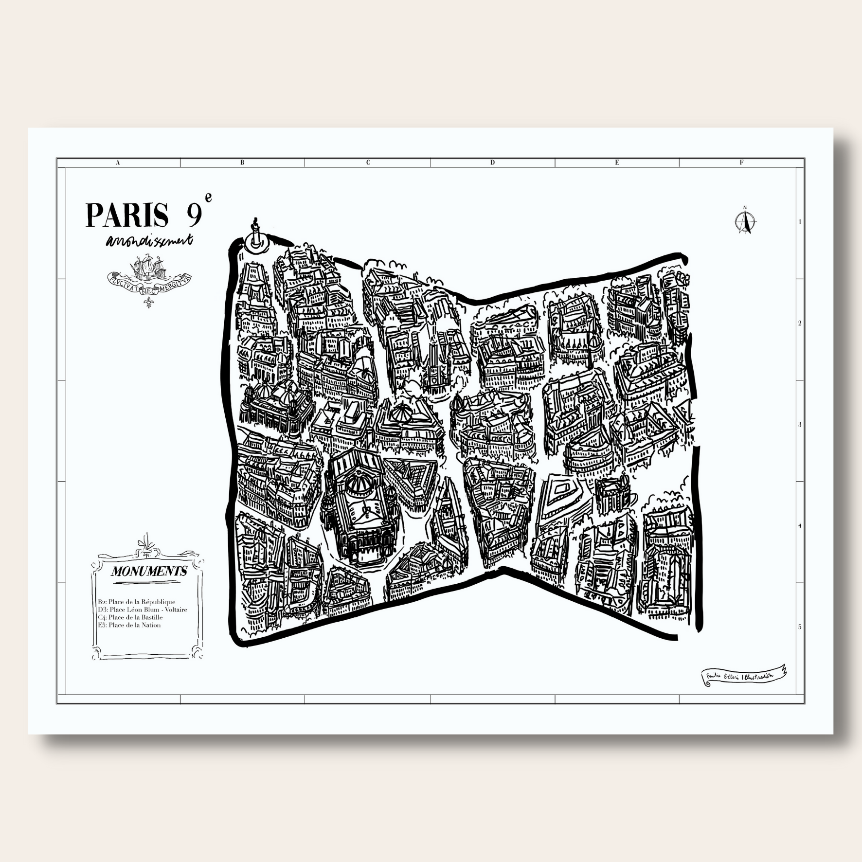 Arrondissements de Paris