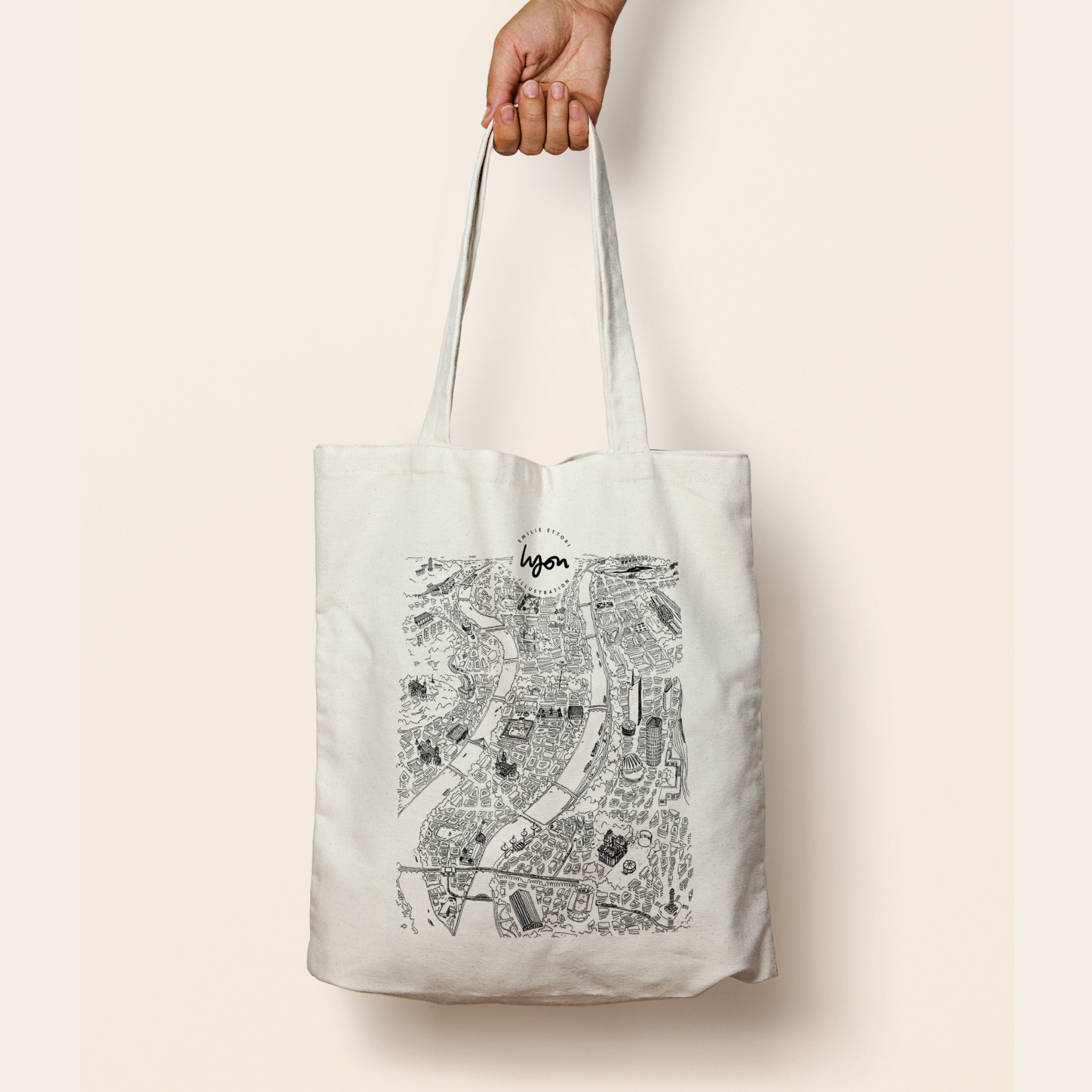 Tote bag des 9 arrondissements