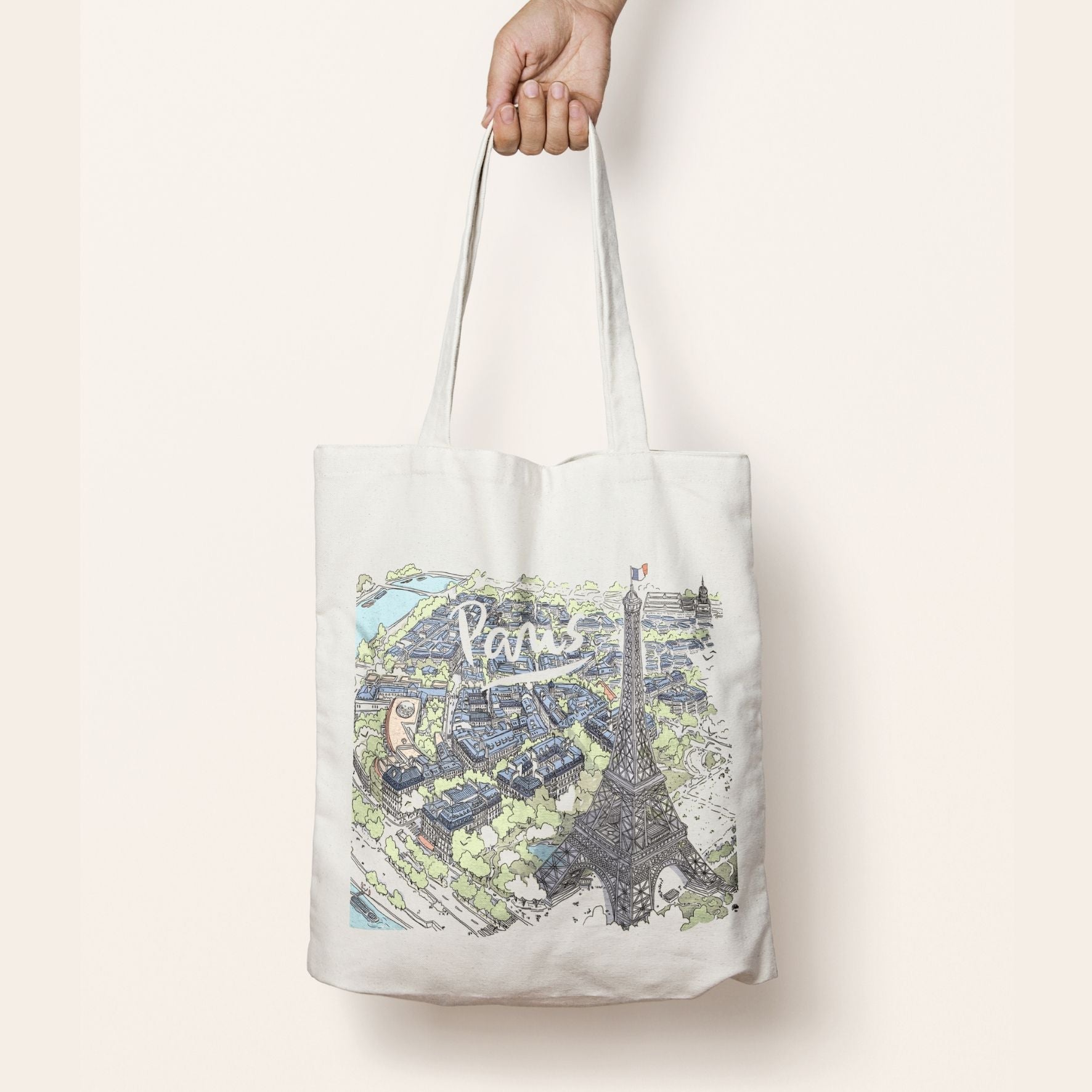 Tote bag de la Tour Eiffel