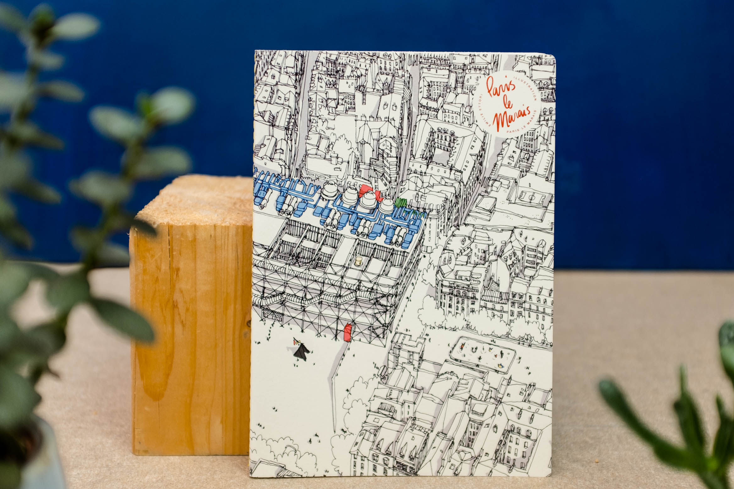 Carnet Beaubourg