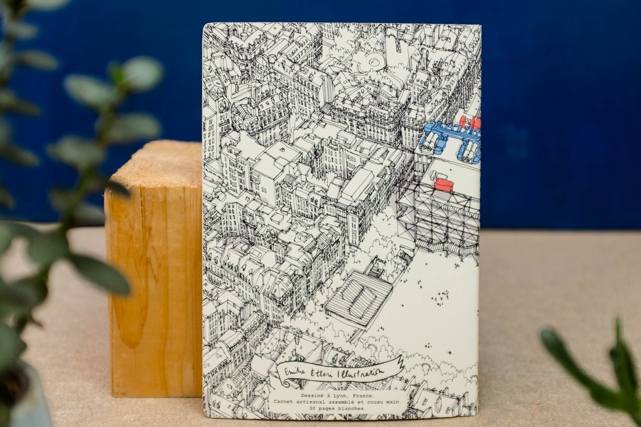 Carnet Beaubourg
