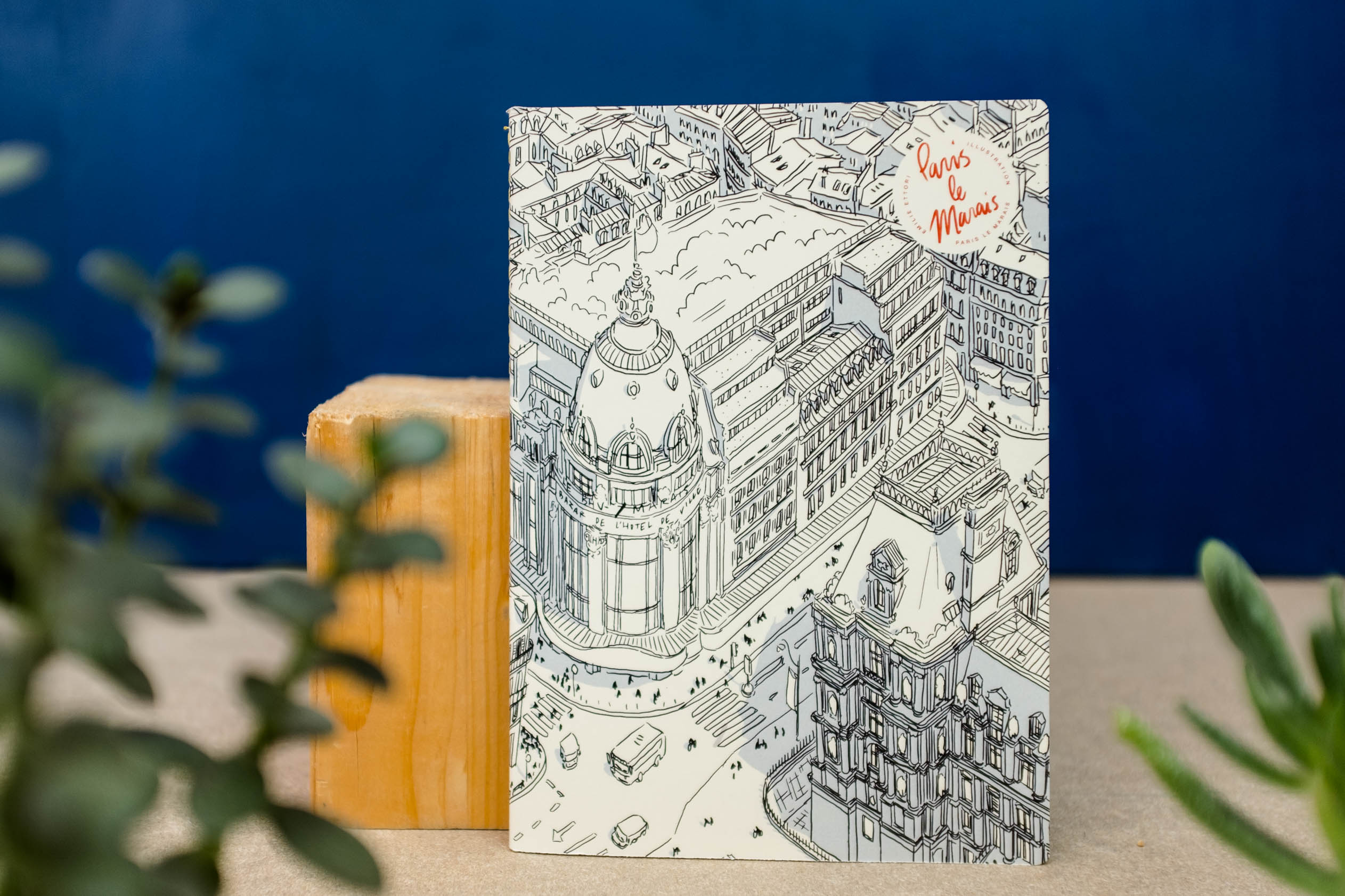 Carnet Le Marais