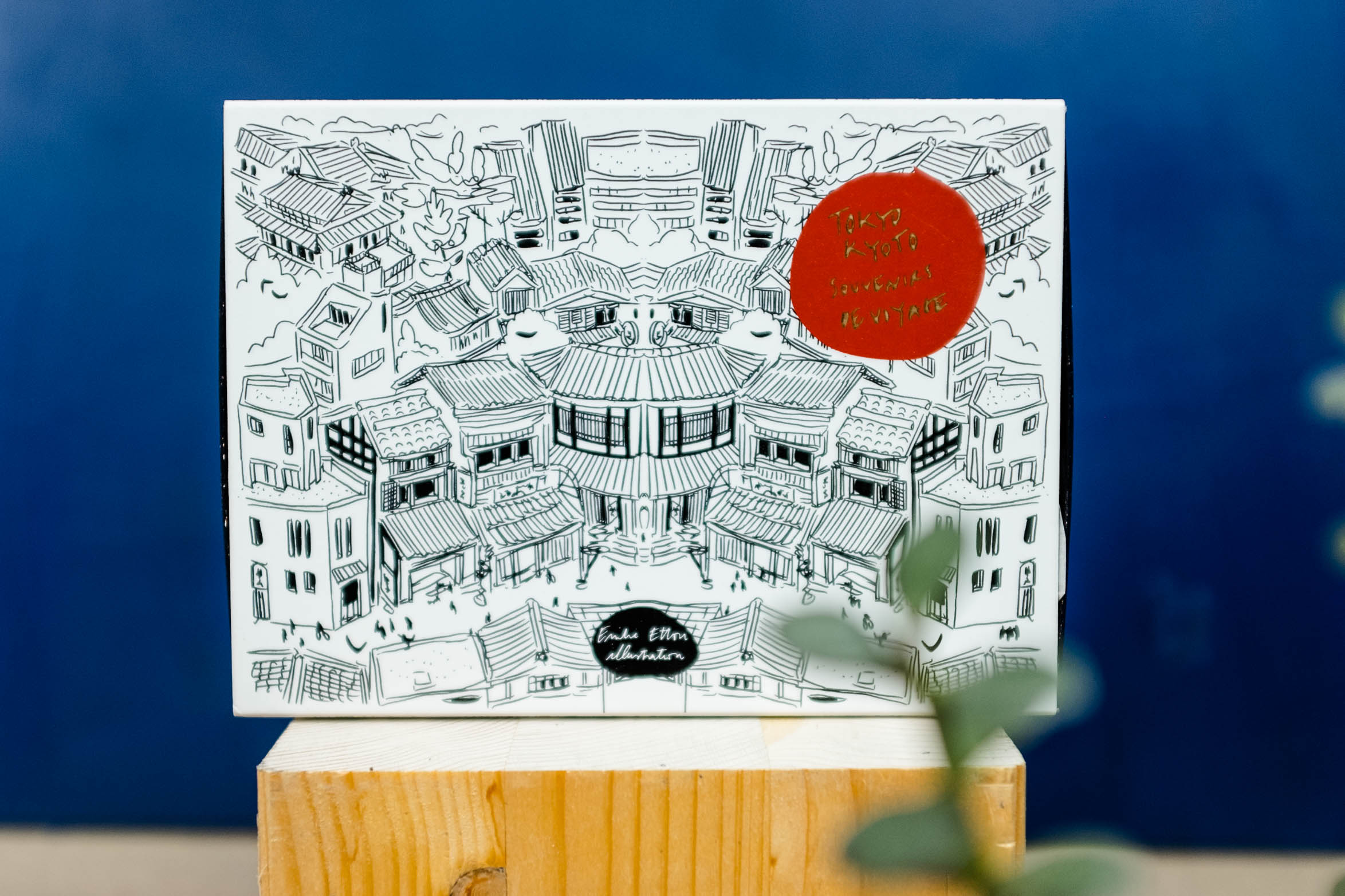 Coffret du Japon - Souvenirs de Voyage