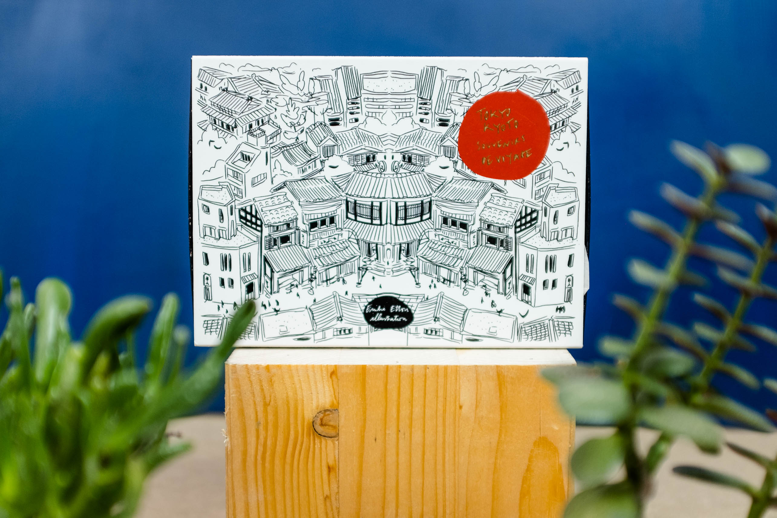Coffret du Japon - Souvenirs de Voyage