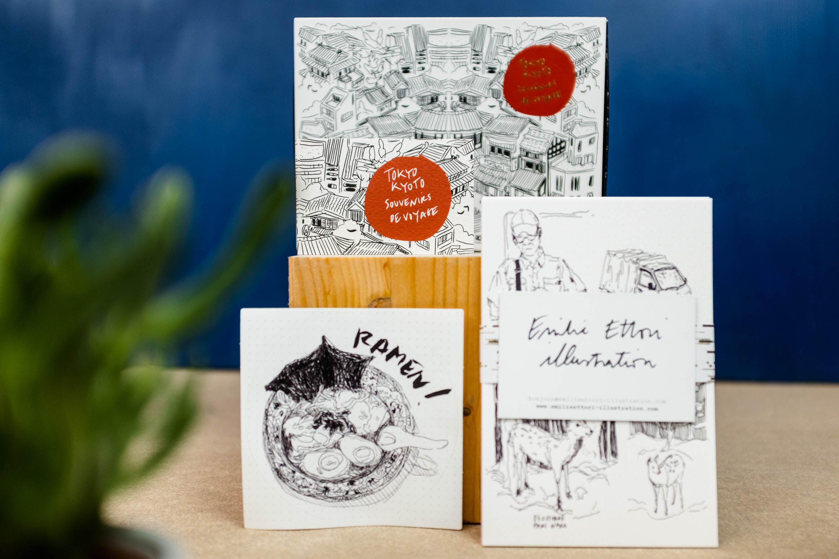 Coffret du Japon - Souvenirs de Voyage