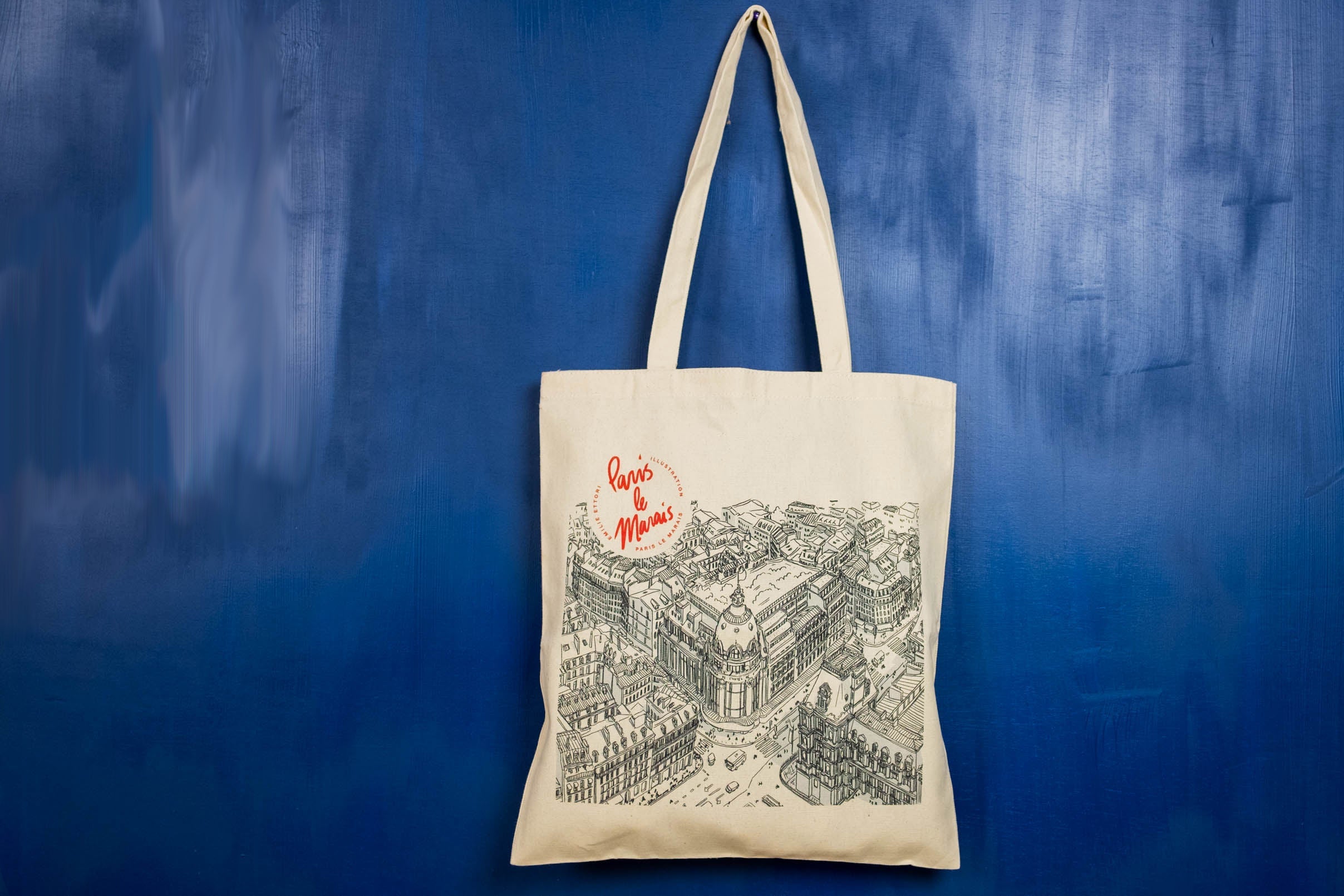 Tote-bag Le Marais