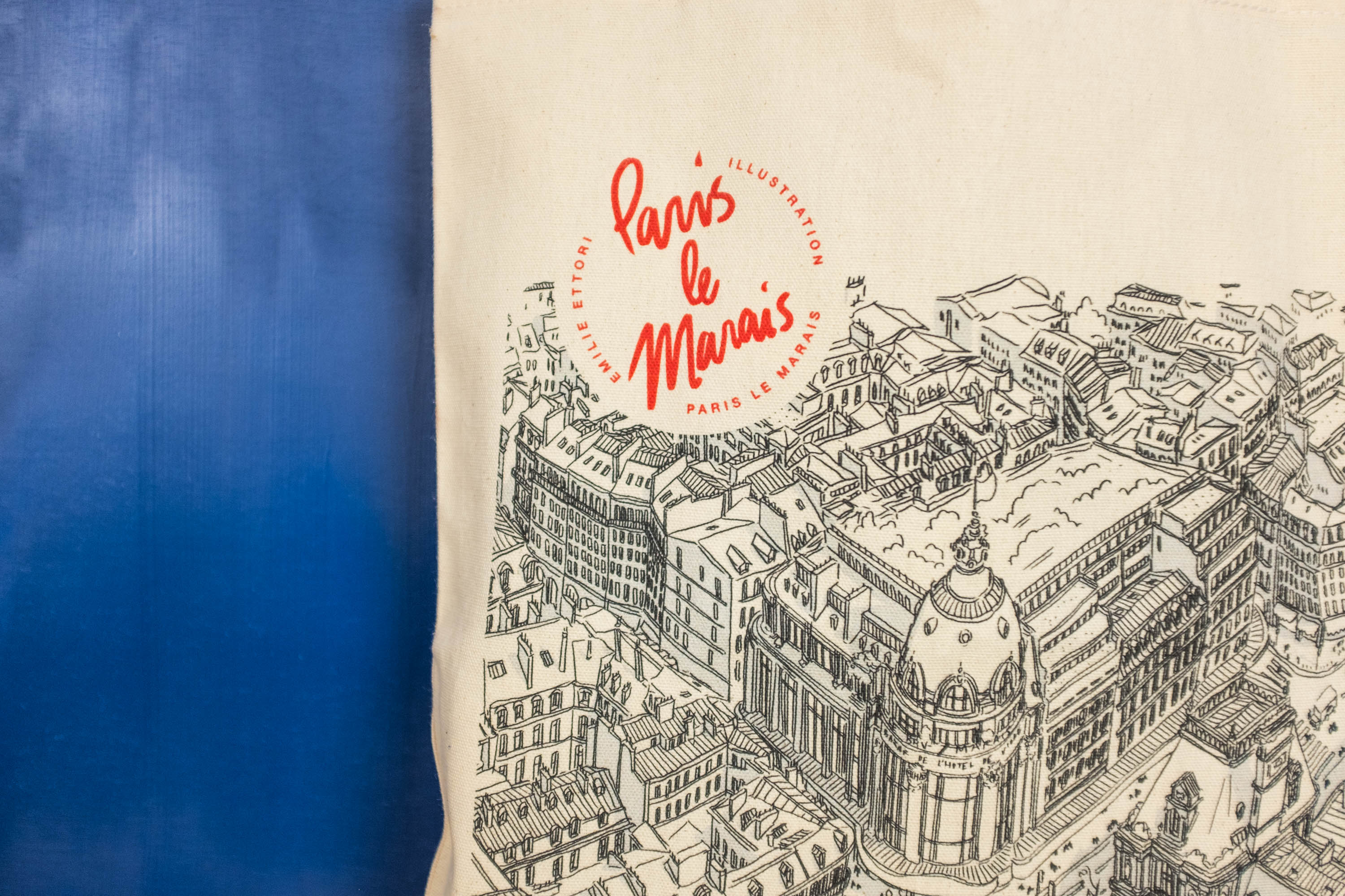 Tote-bag Le Marais