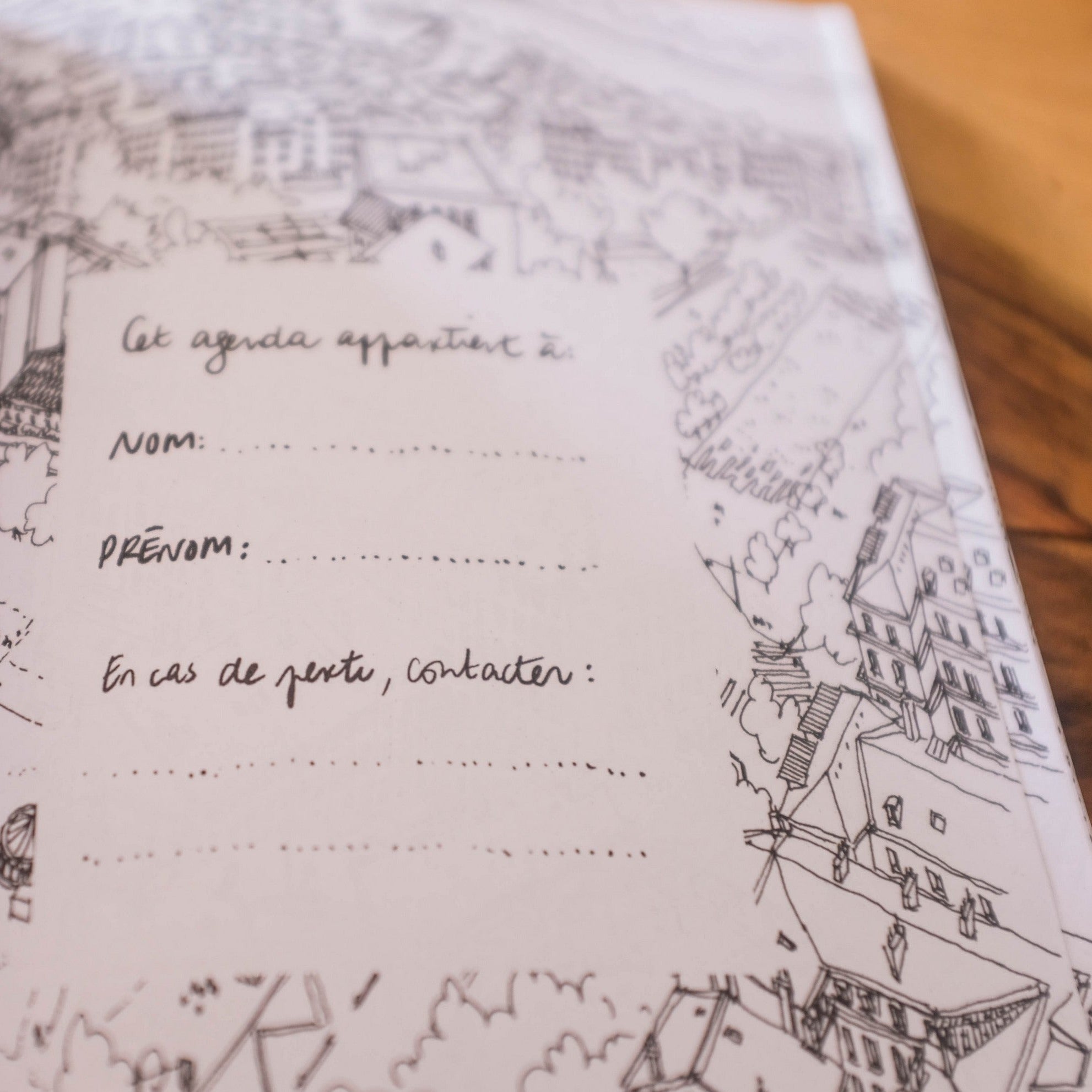 Agenda perpétuel Lyon