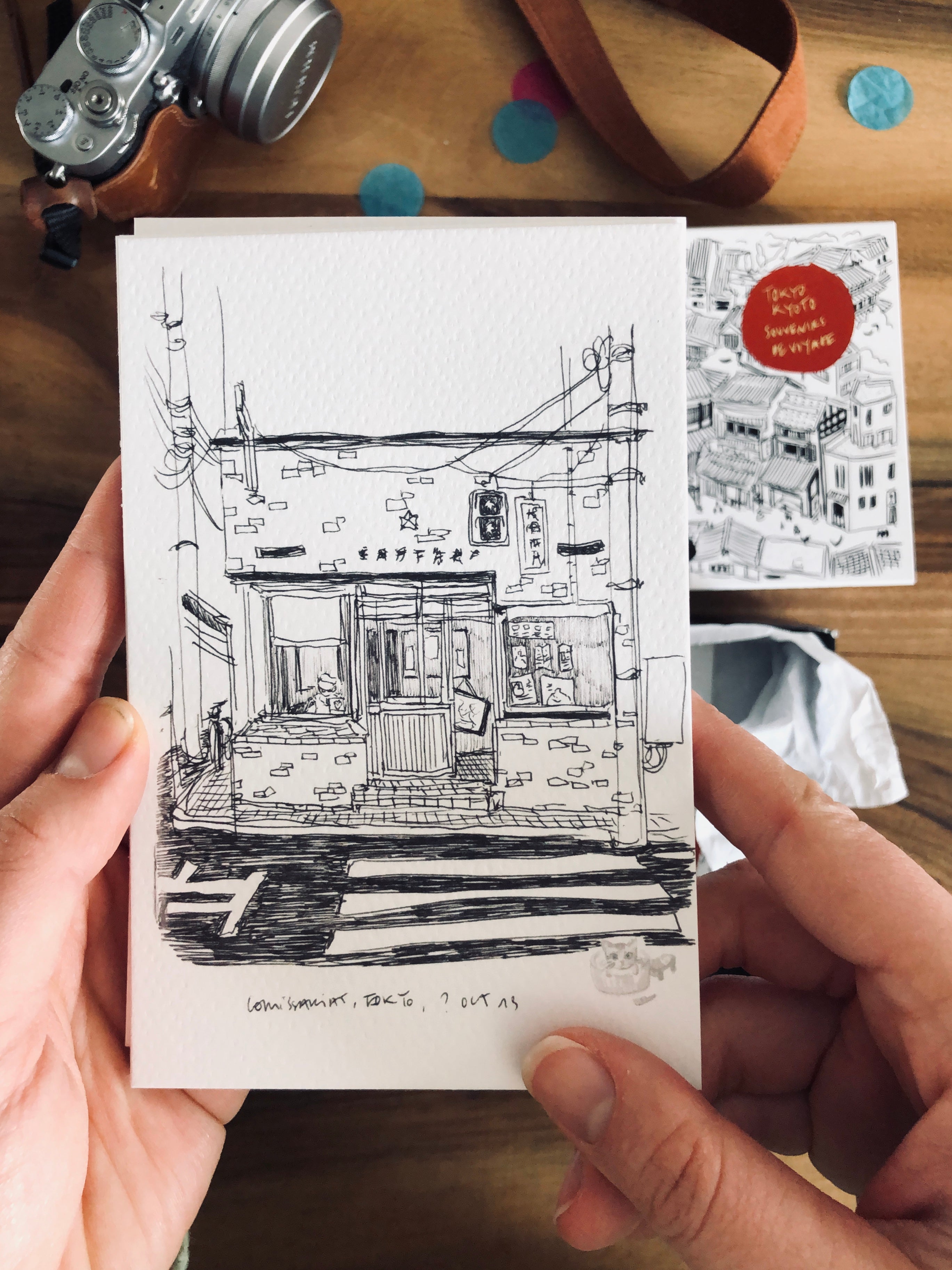 Croquis Japon n°9