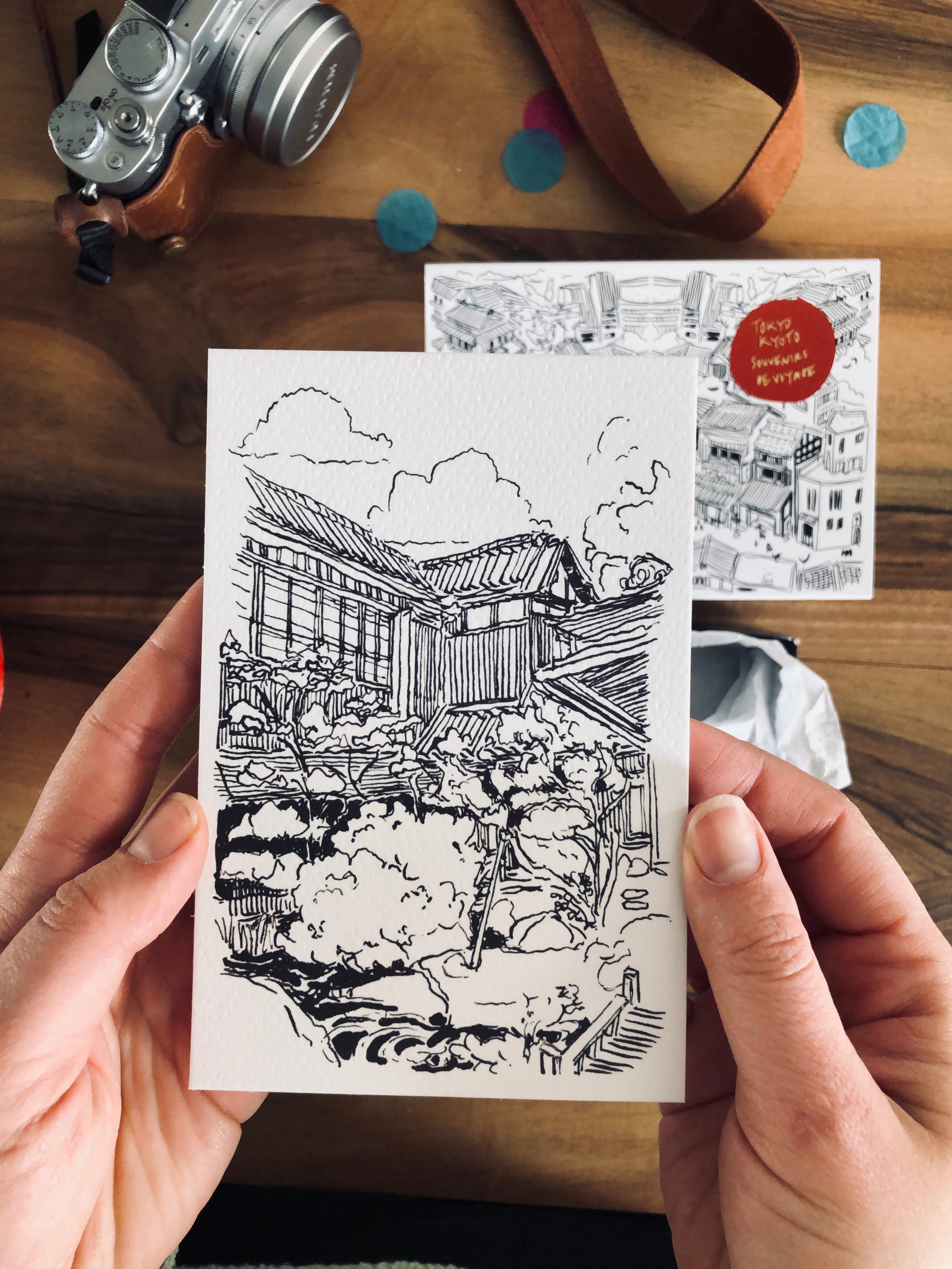 Croquis Japon n°8